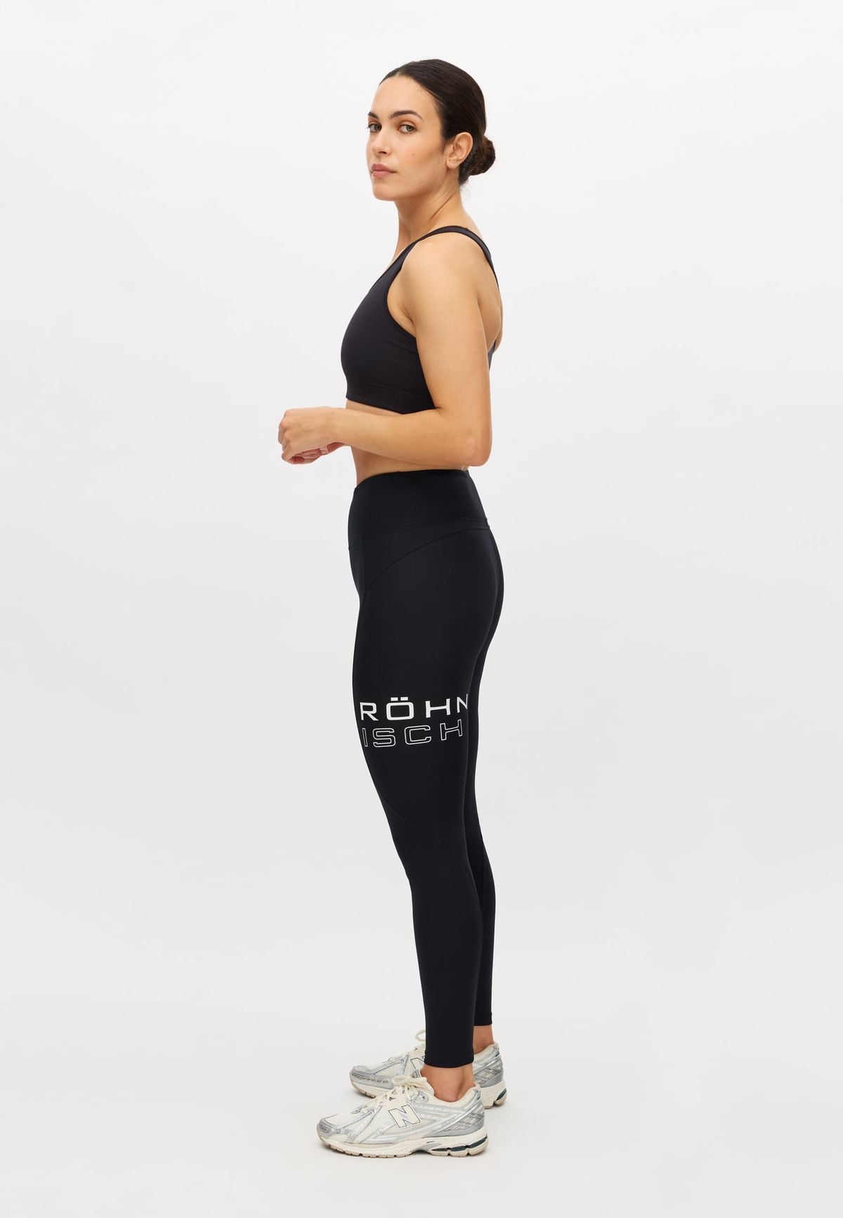 Endorphin Logo Tights, Black