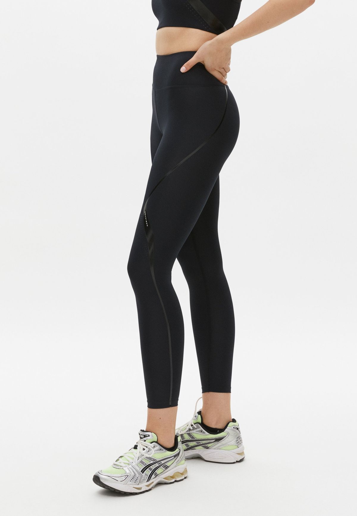 Speed Line Tights, Black