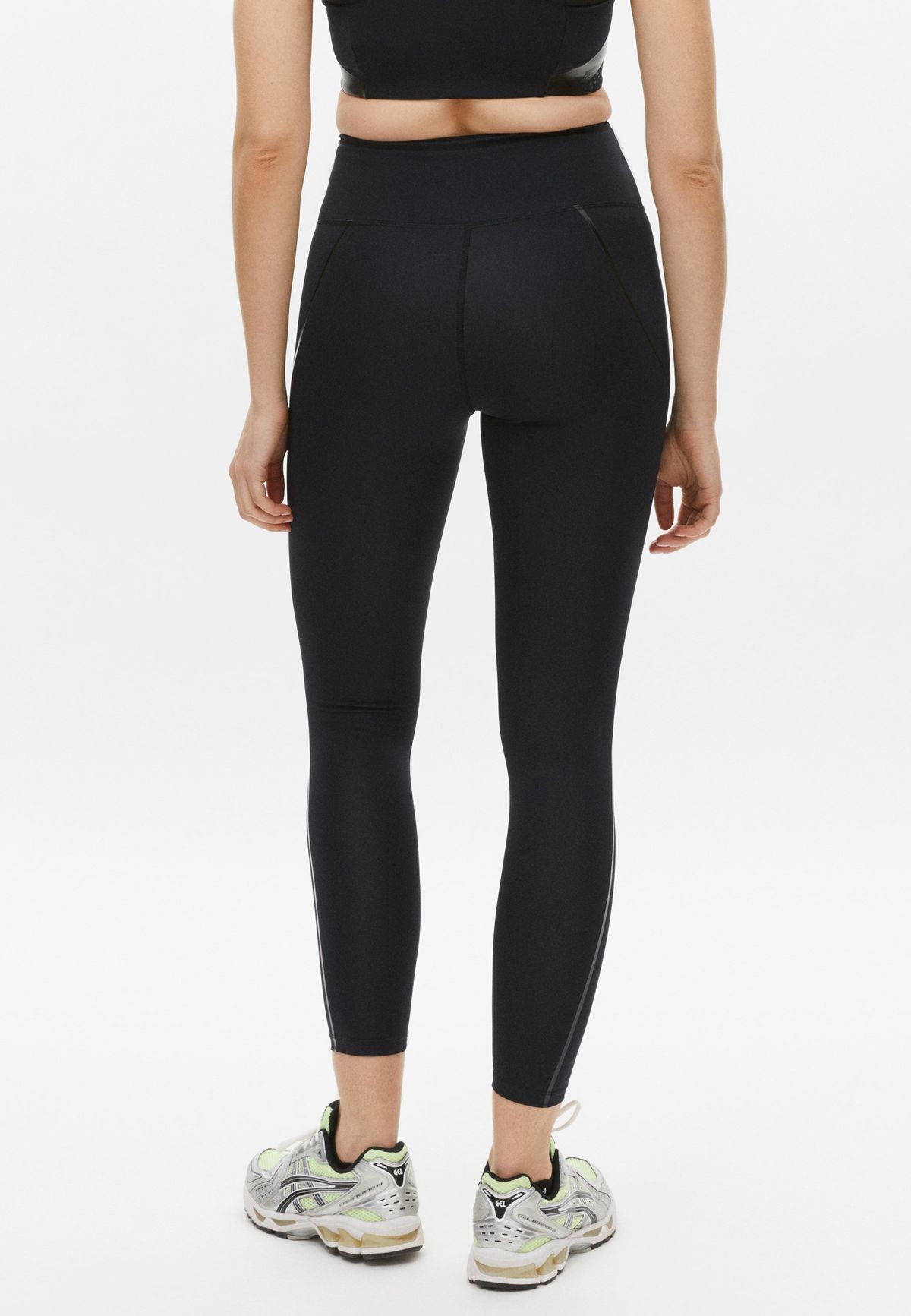 Speed Line Tights, Black