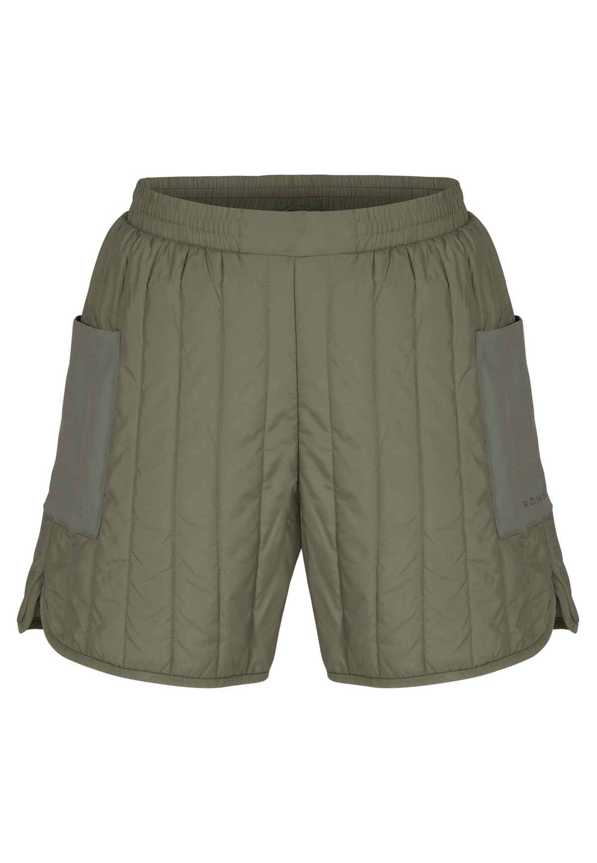 Lake Padded Shorts, Vetiver Green