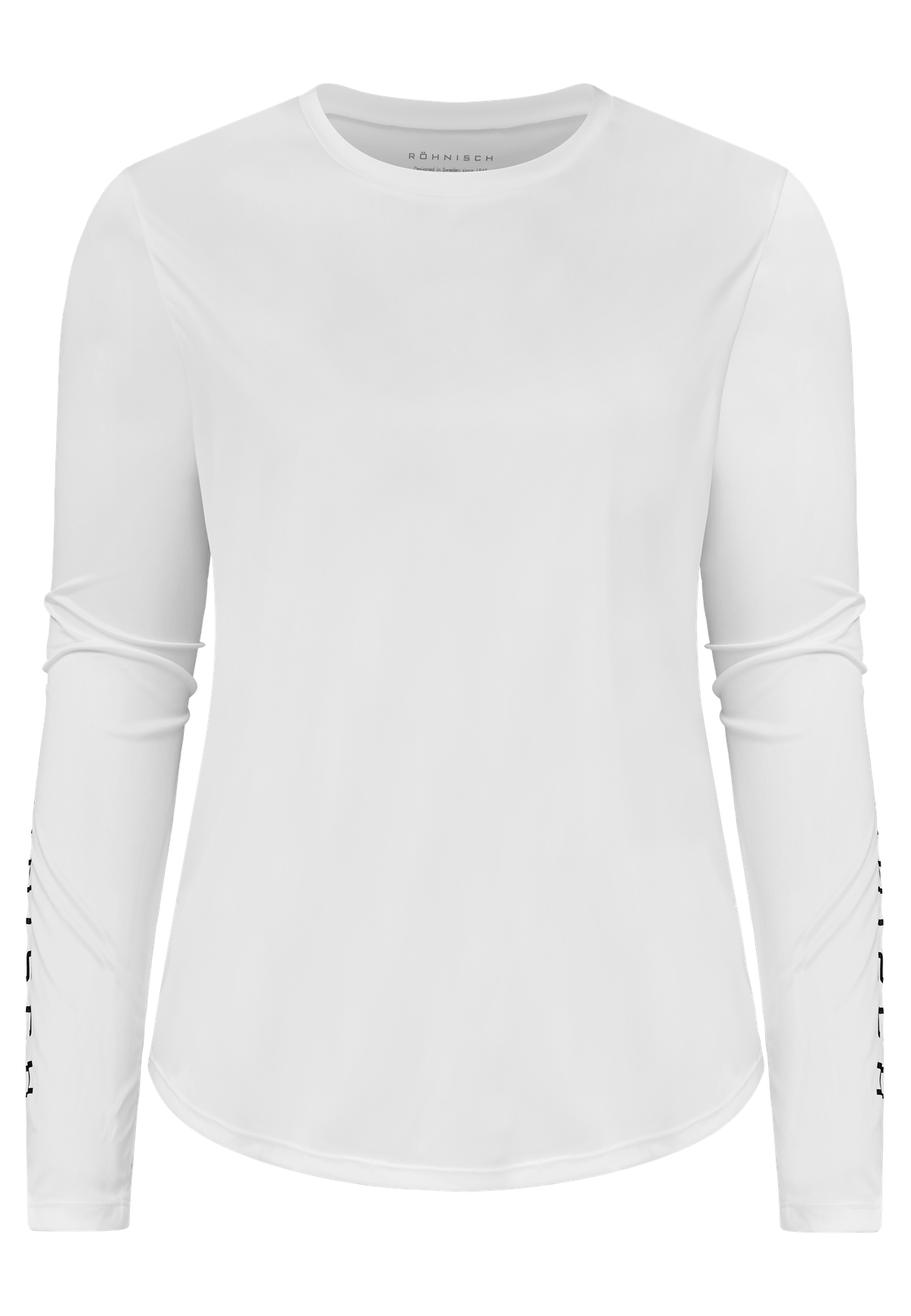 Team Logo Long Sleeve, White