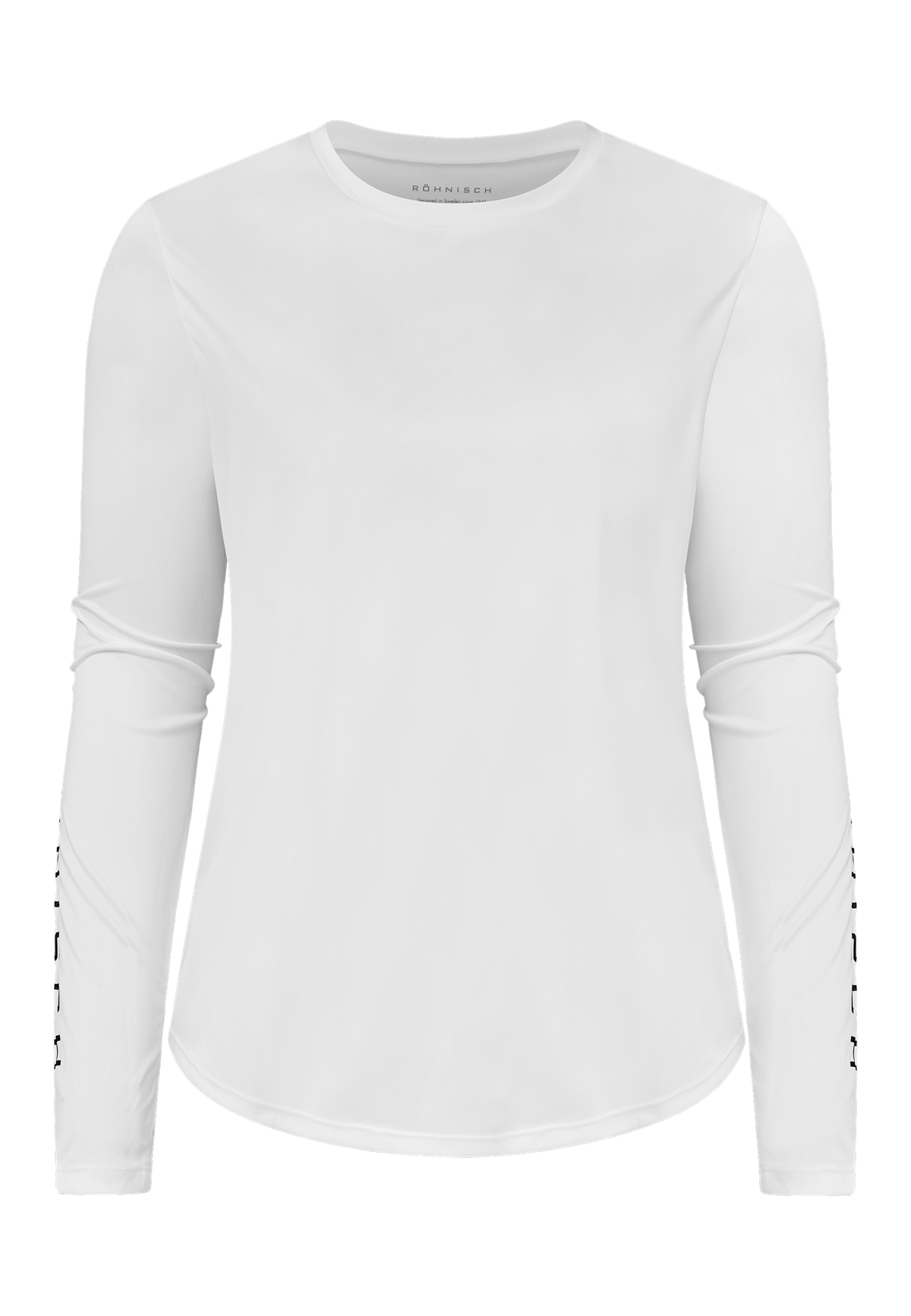 Team Logo Long Sleeve, White