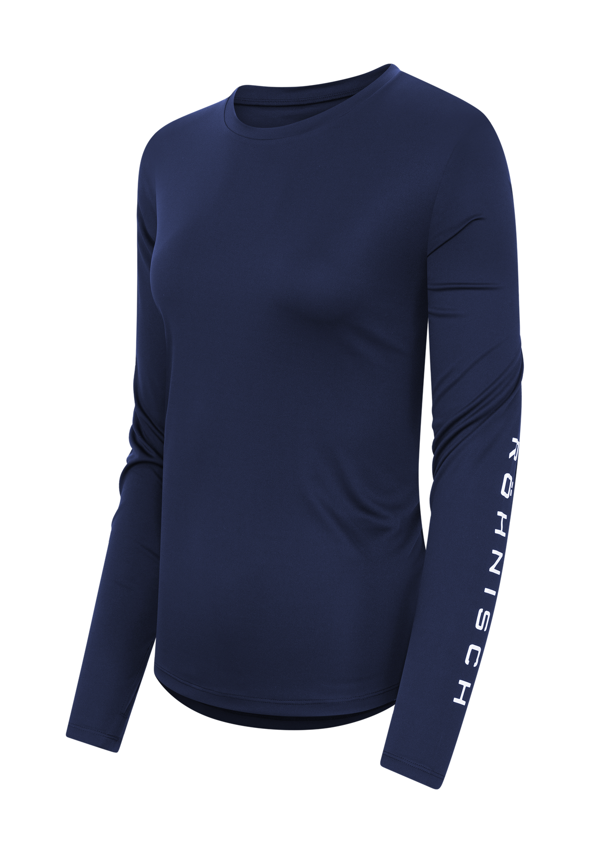Team Logo Long Sleeve, Indigo