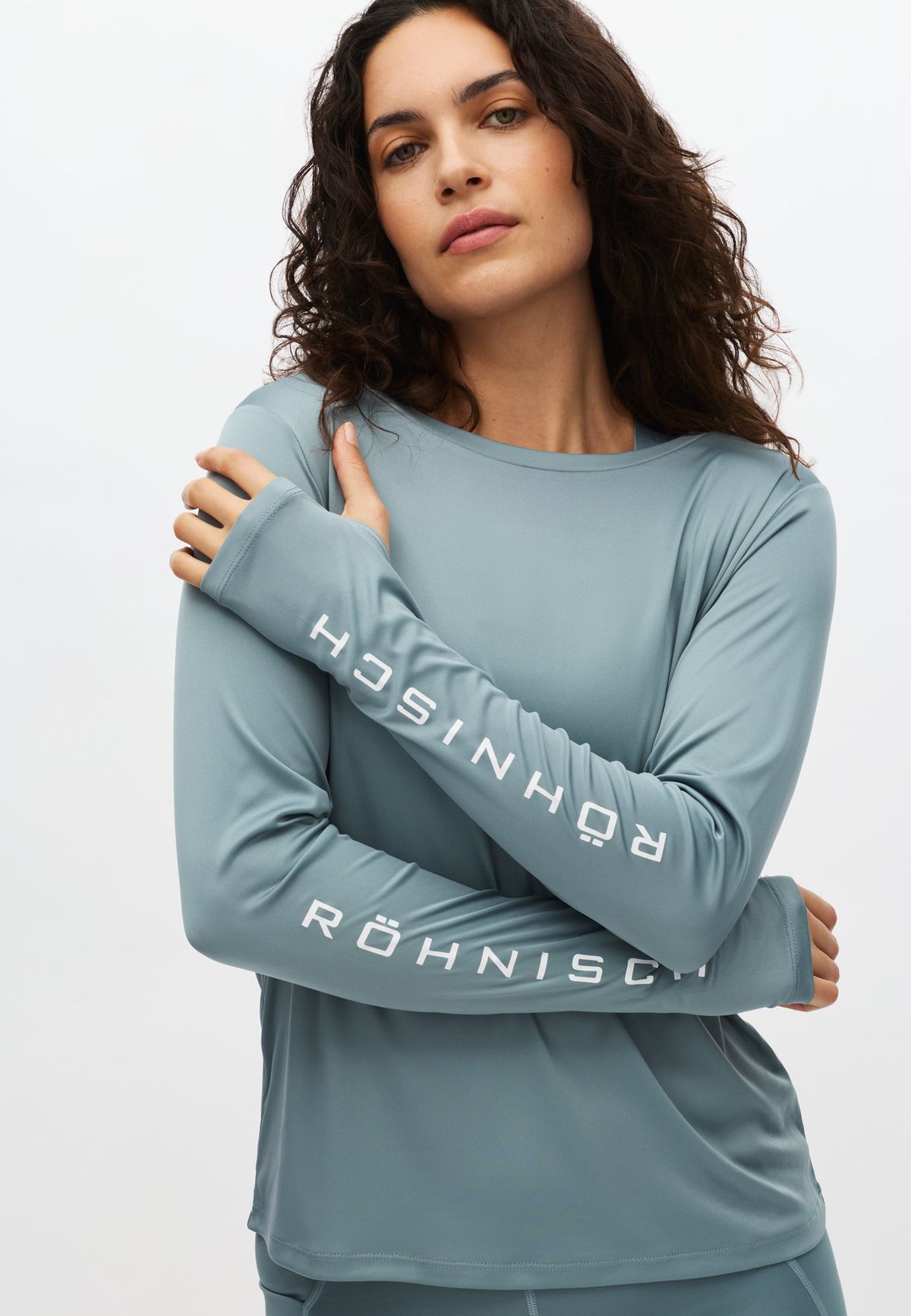 Team Logo Long Sleeve, Stormy Sea