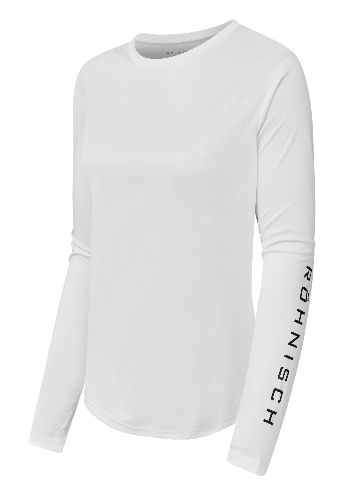 Team Logo Long Sleeve, White