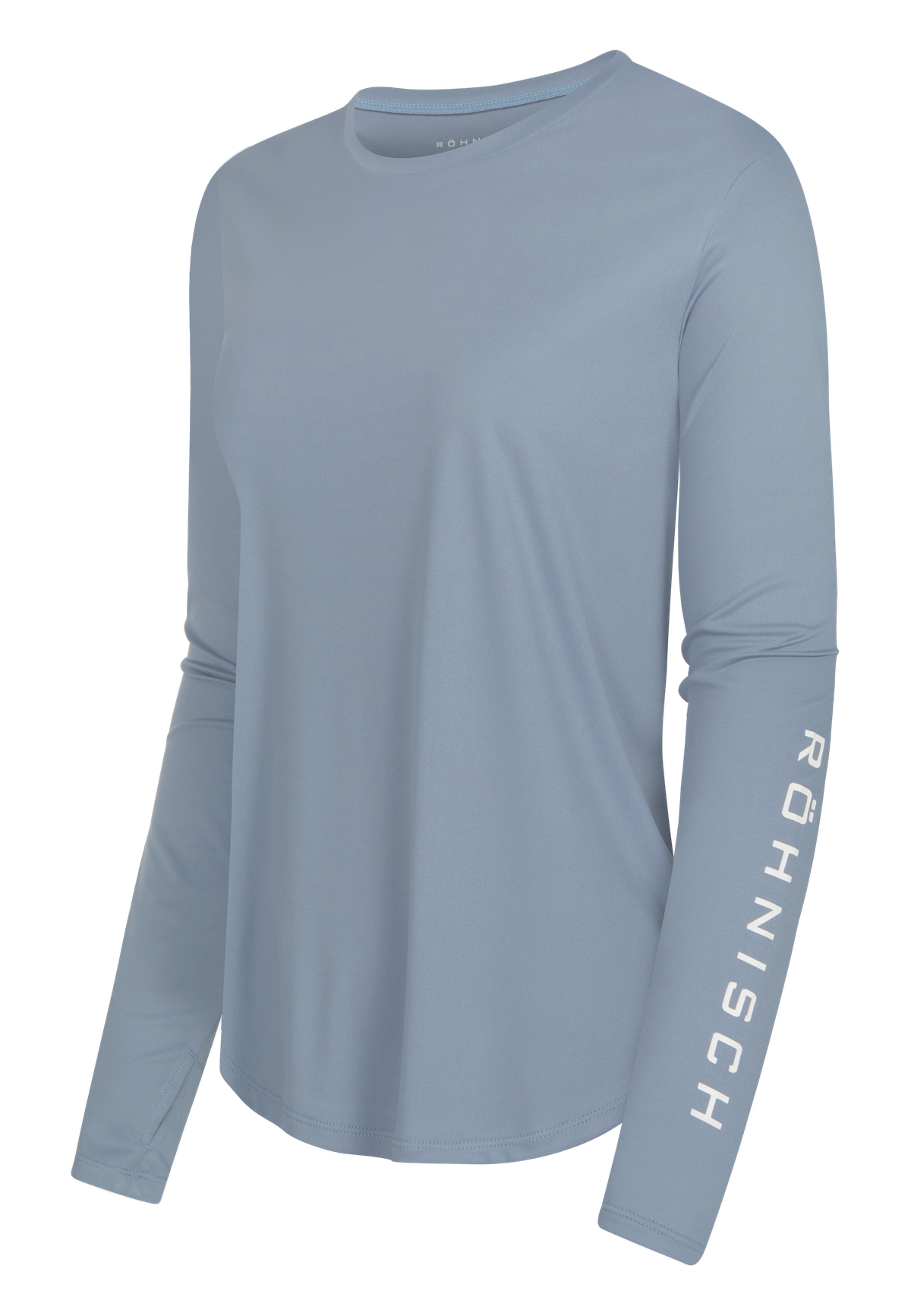 Team Logo Long Sleeve, Flint Stone