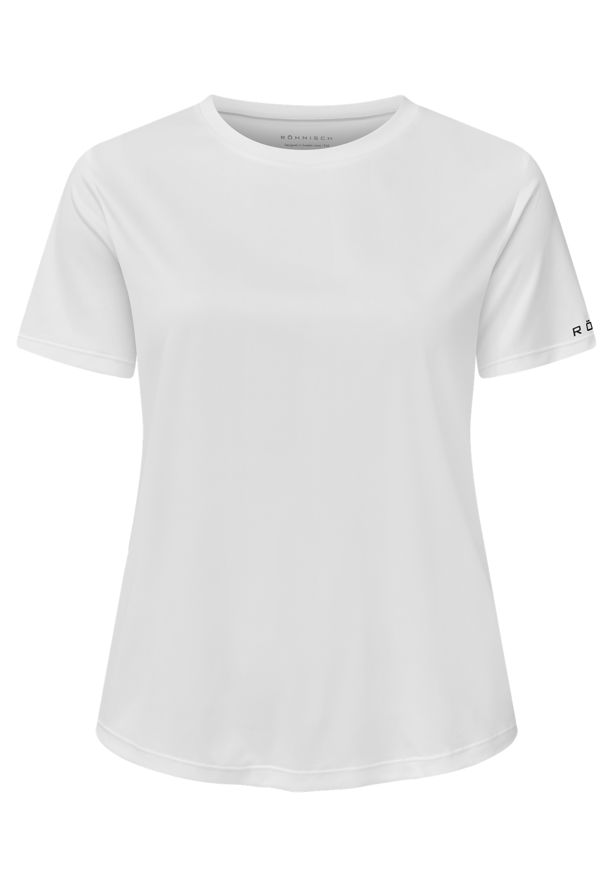 Team Logo Tee, White