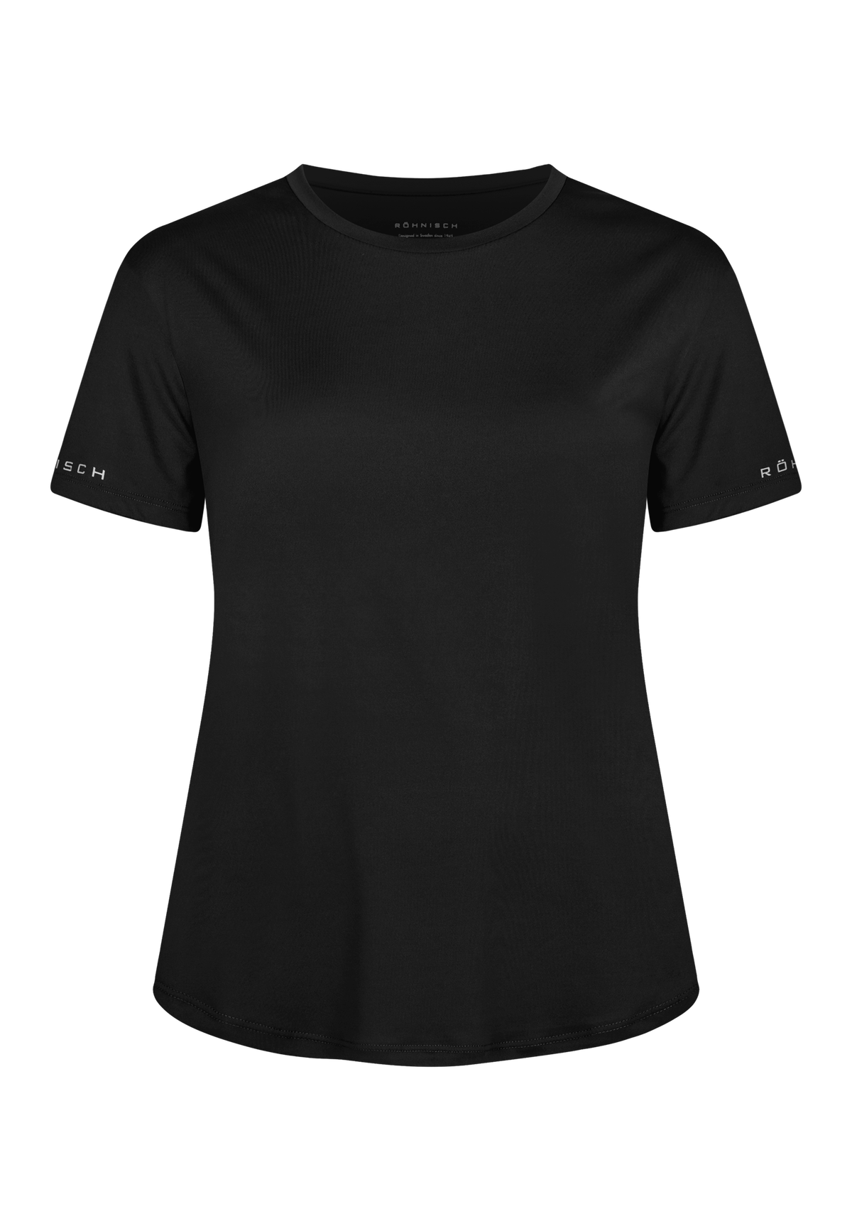 Team Logo Tee, Black