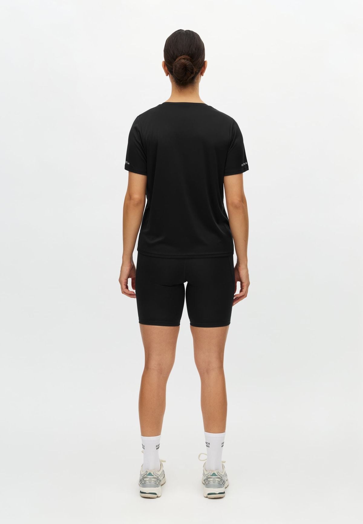 Team Logo Tee, Black