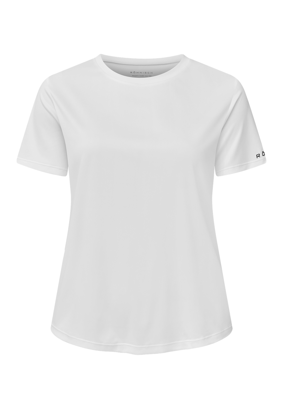 Team Logo Tee, White