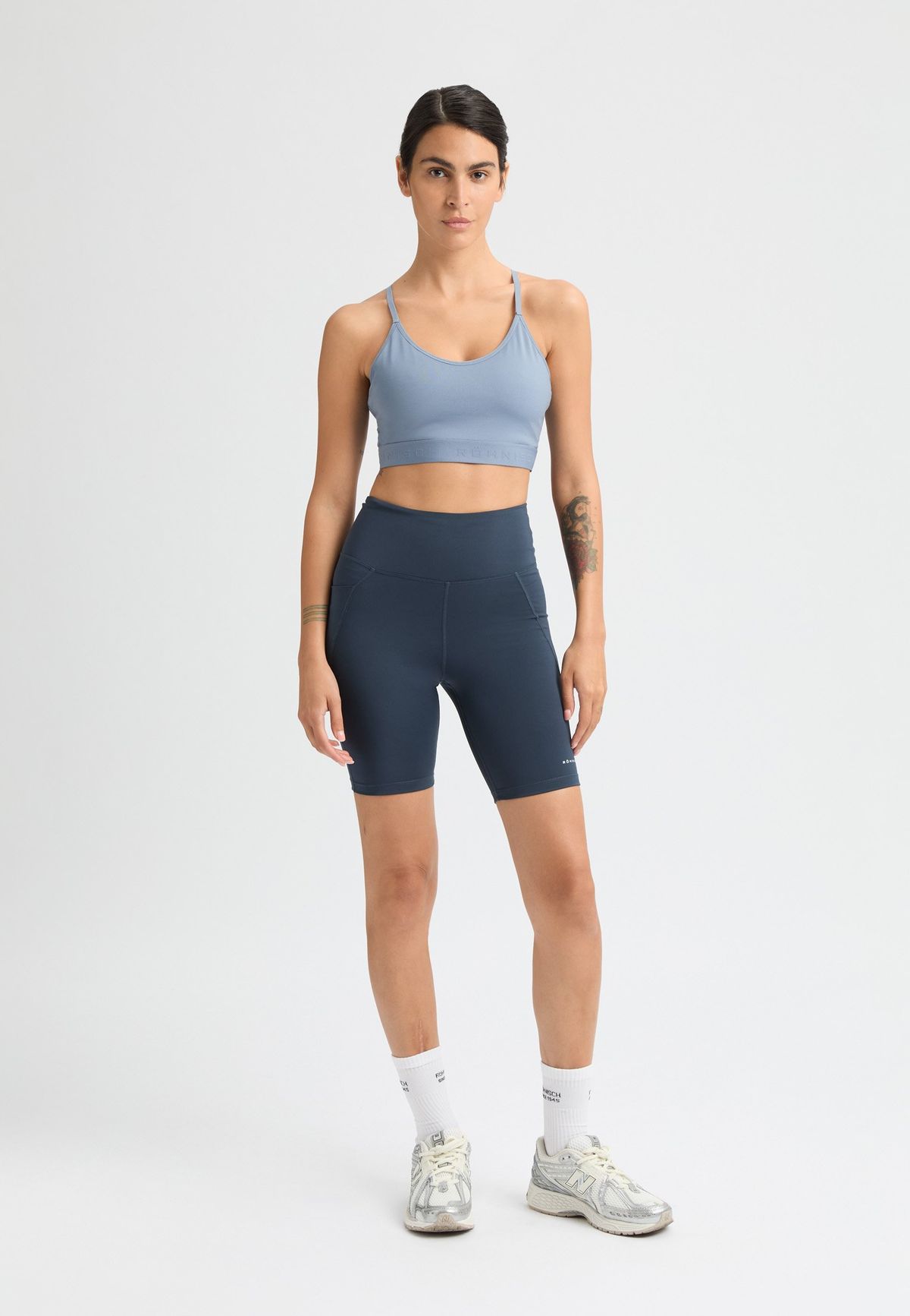 Sierra Strap Sportsbra, Flint Stone