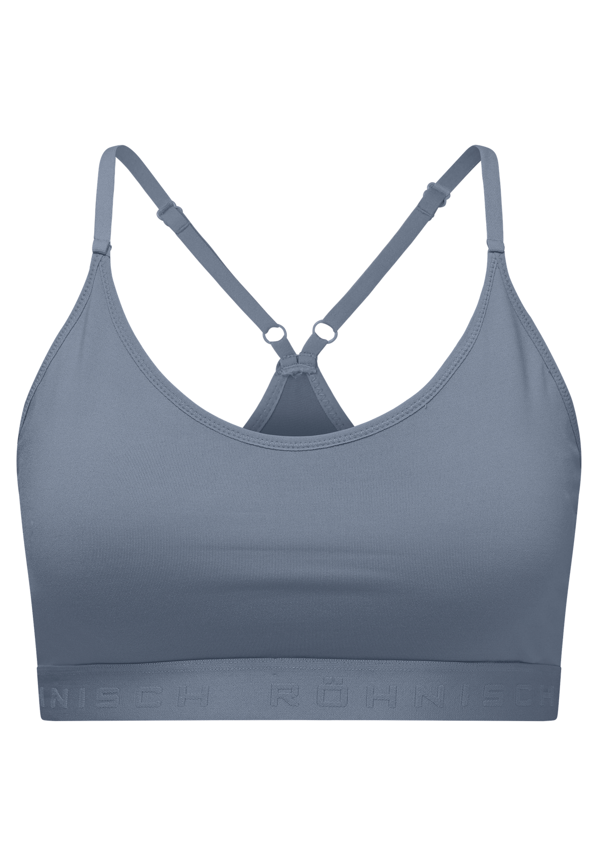 Sierra Strap Sportsbra, Flint Stone