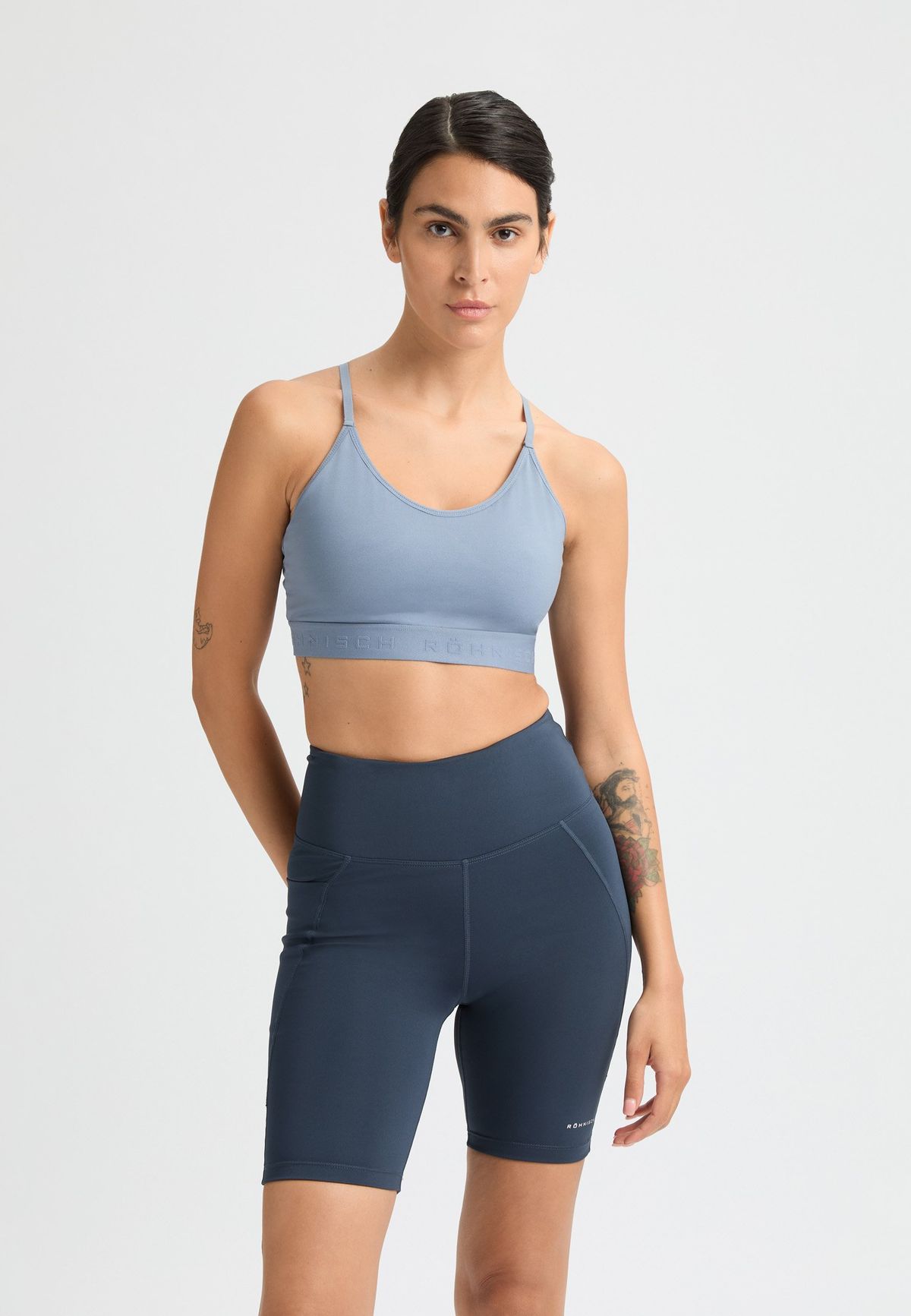 Sierra Strap Sportsbra, Flint Stone