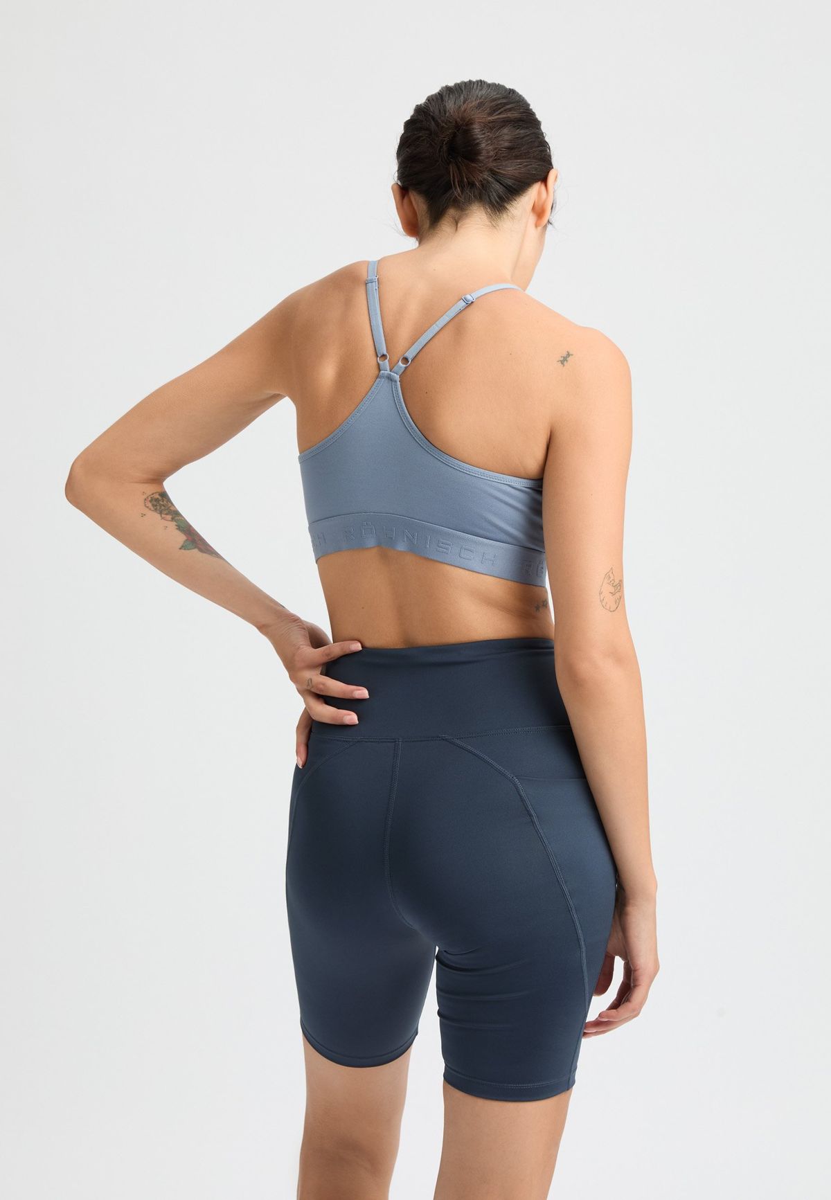 Sierra Strap Sportsbra, Flint Stone