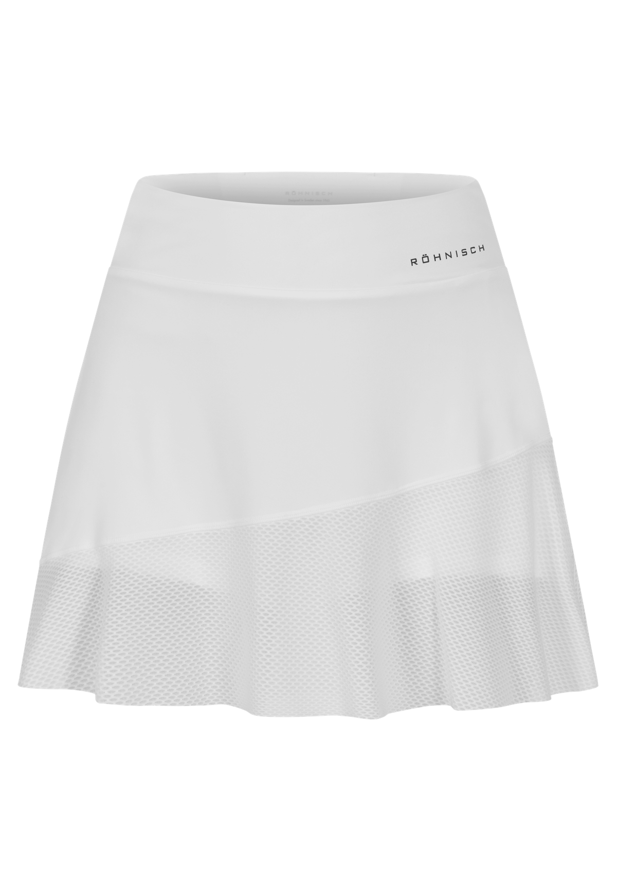 Bonnie Structure Skort, White