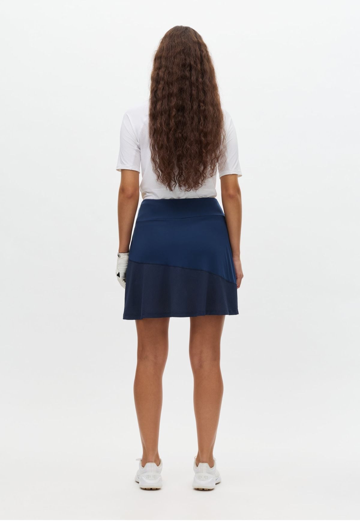Bonnie Structure Skort, Navy