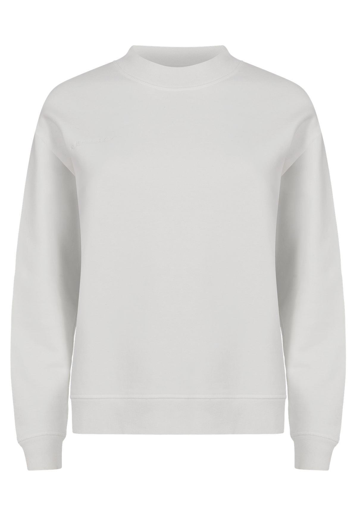 Logo sweater, White
