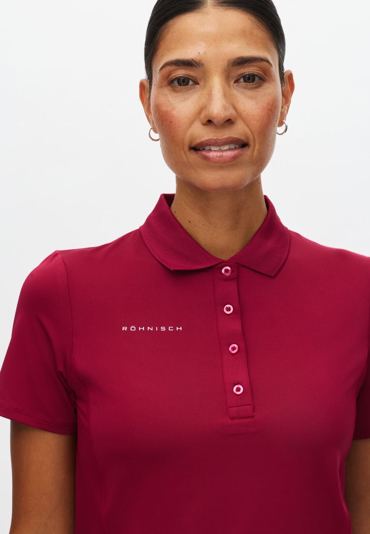 Nicky Poloshirt, Beet Red