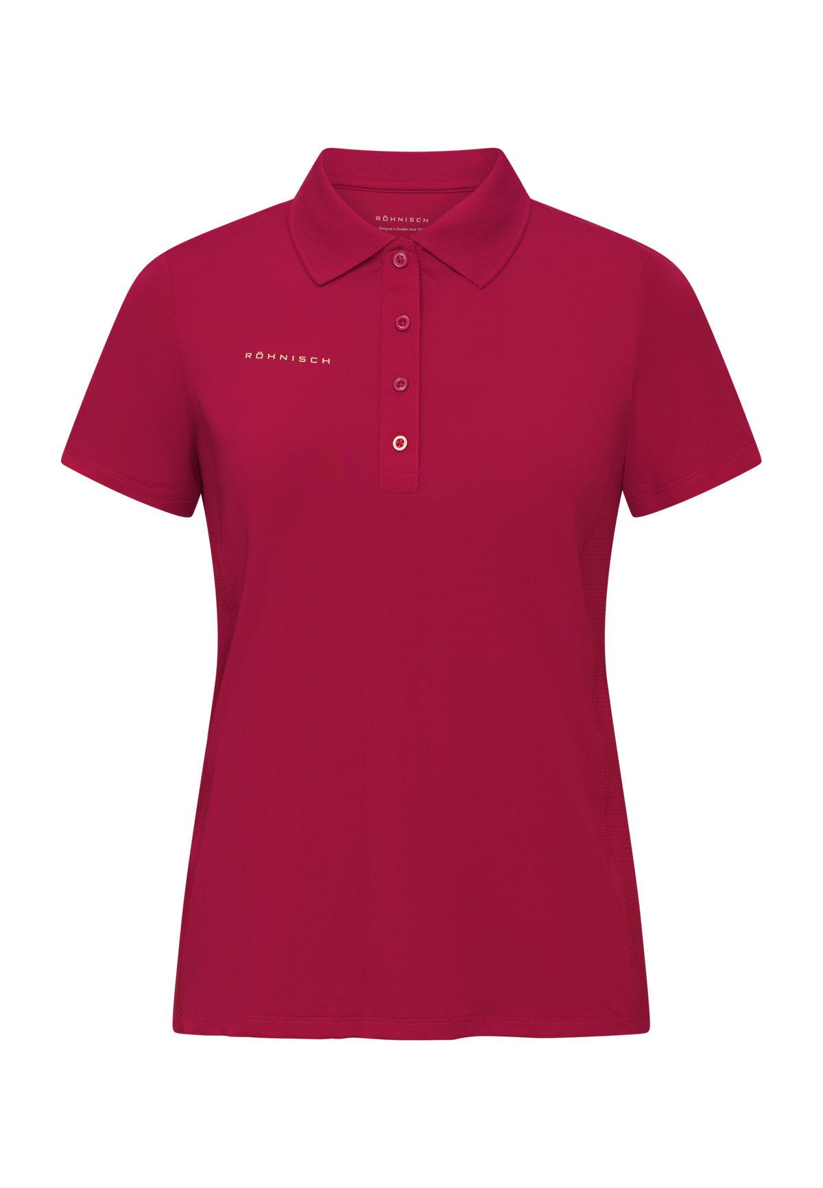 Nicky Poloshirt, Beet Red