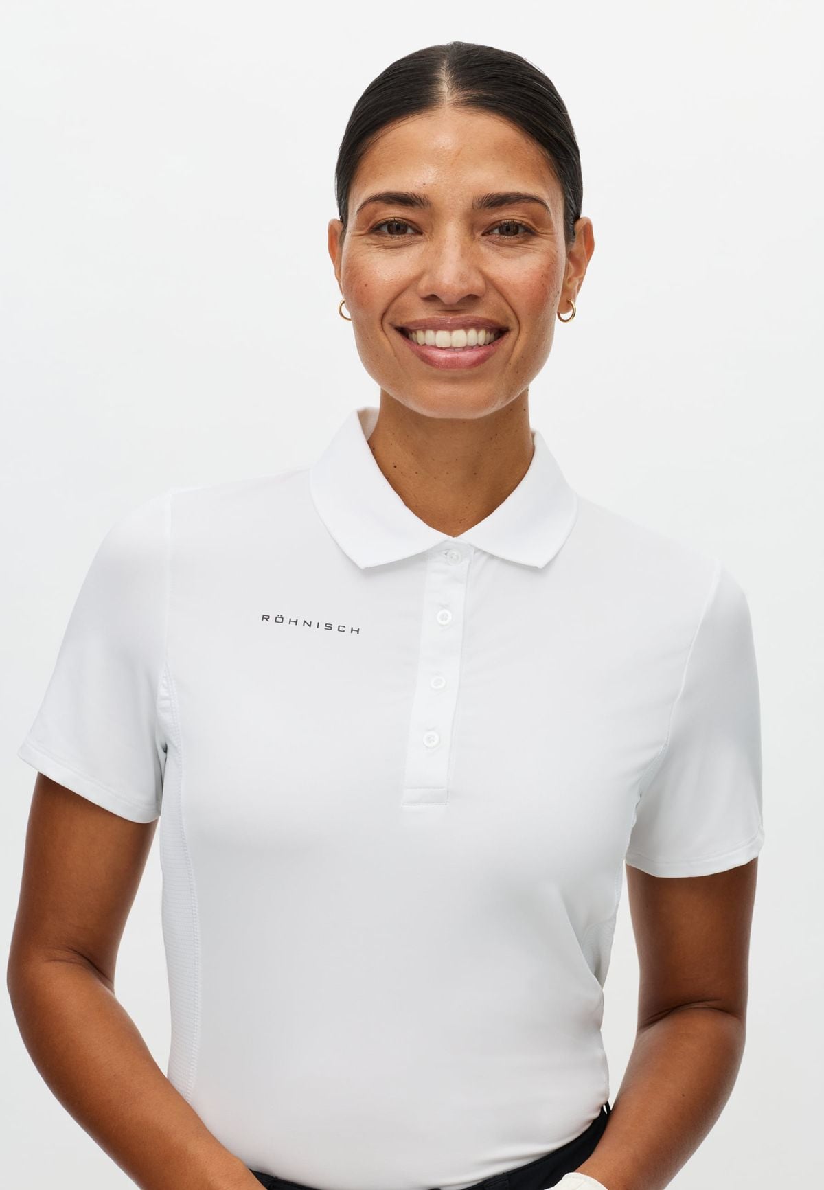 Nicky Poloshirt, White