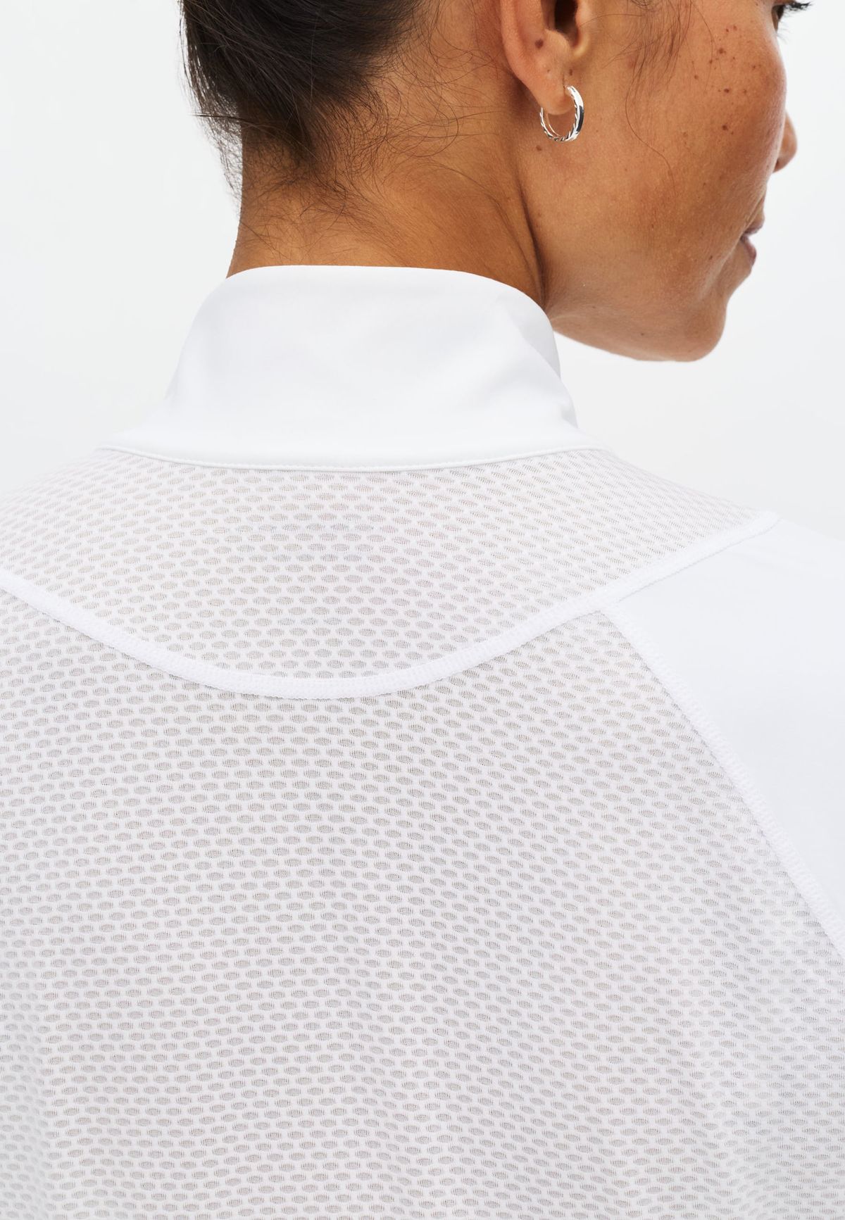 Bonnie Structure Shortsleeve, White