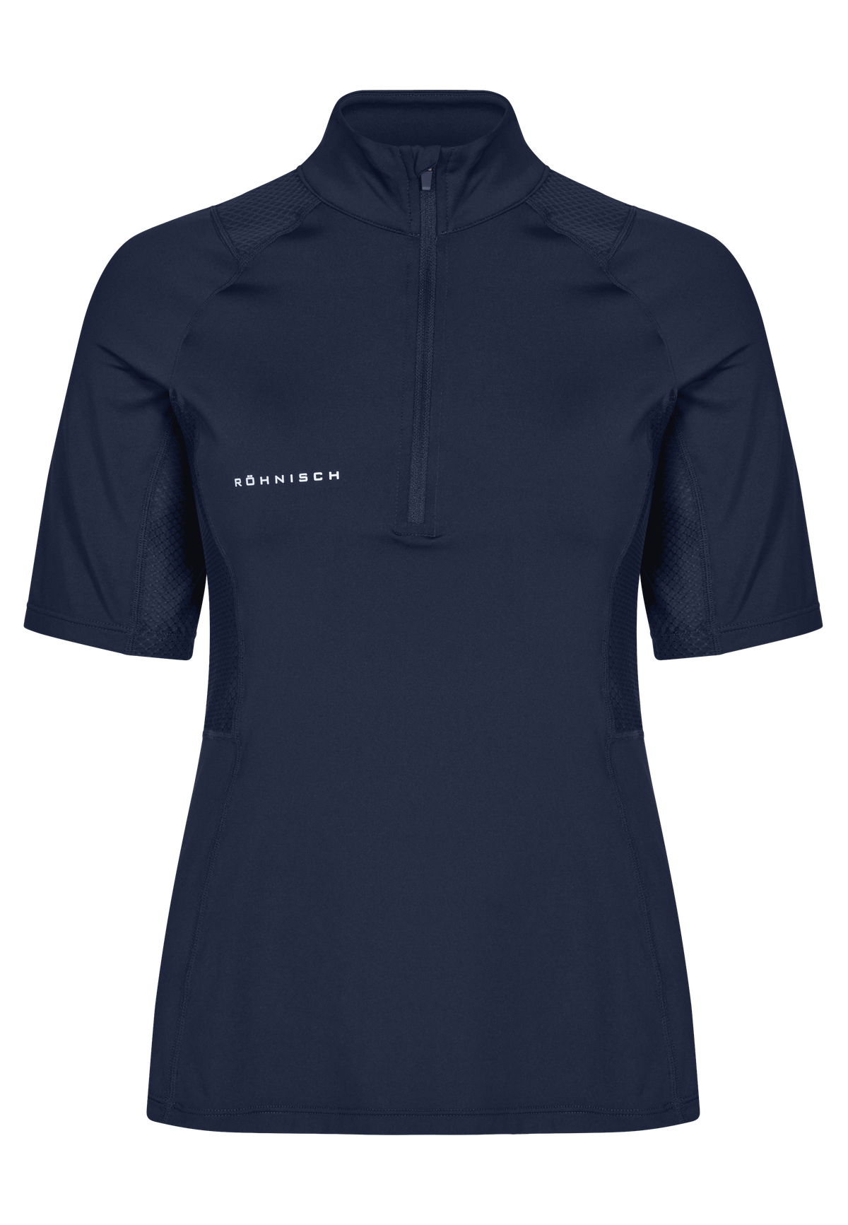 Bonnie Structure Shortsleeve, Navy