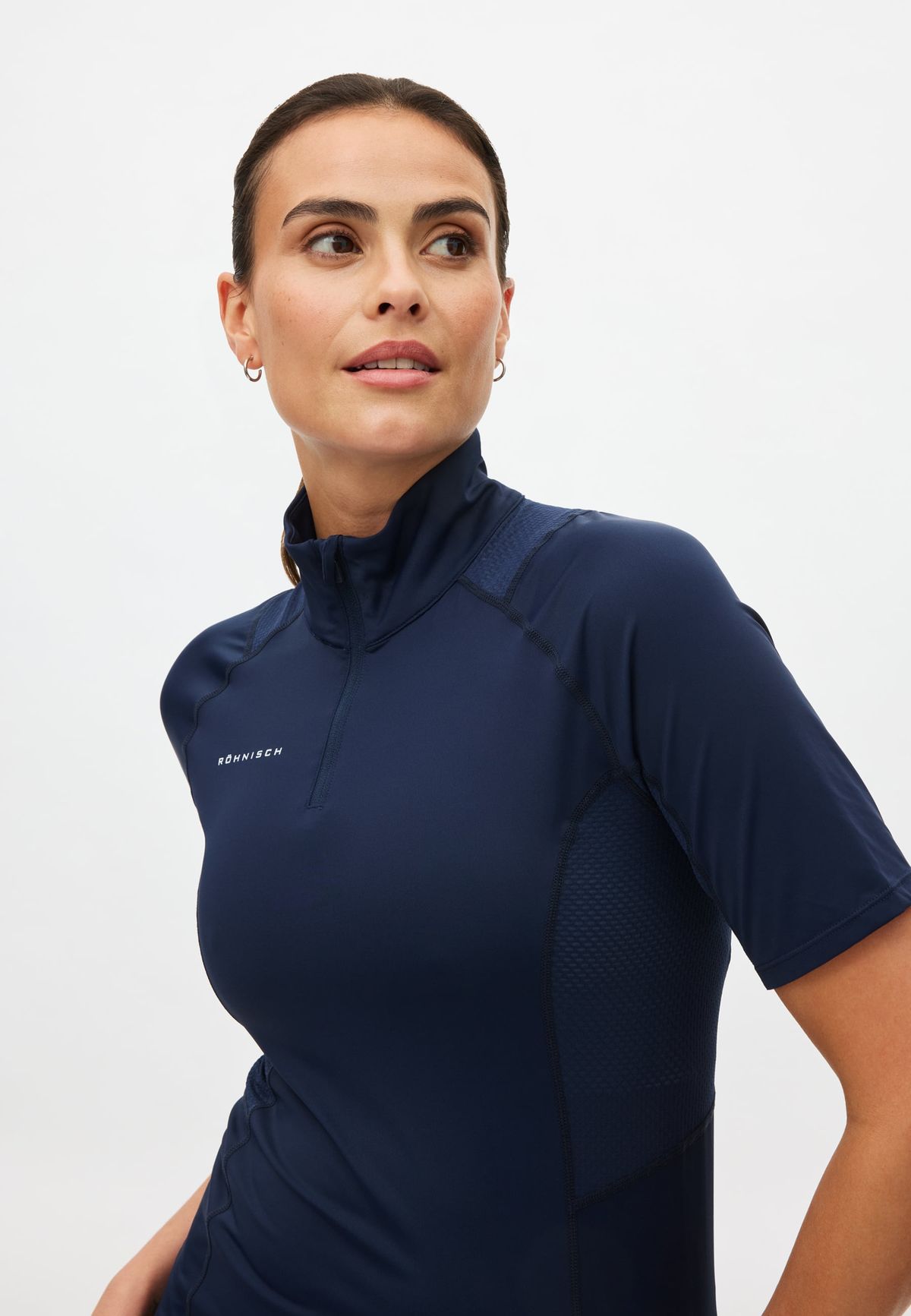Bonnie Structure Shortsleeve, Navy
