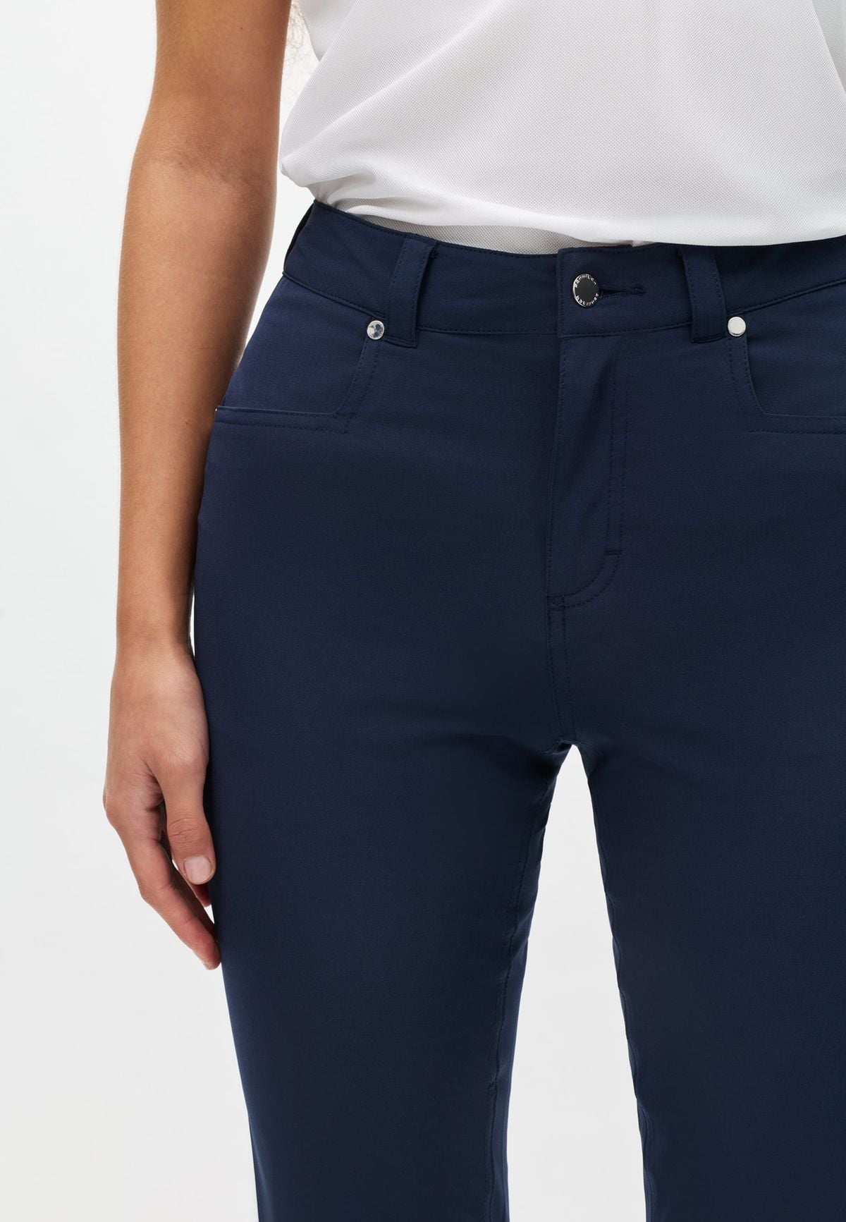 Chie Comfort Pants 30, Navy