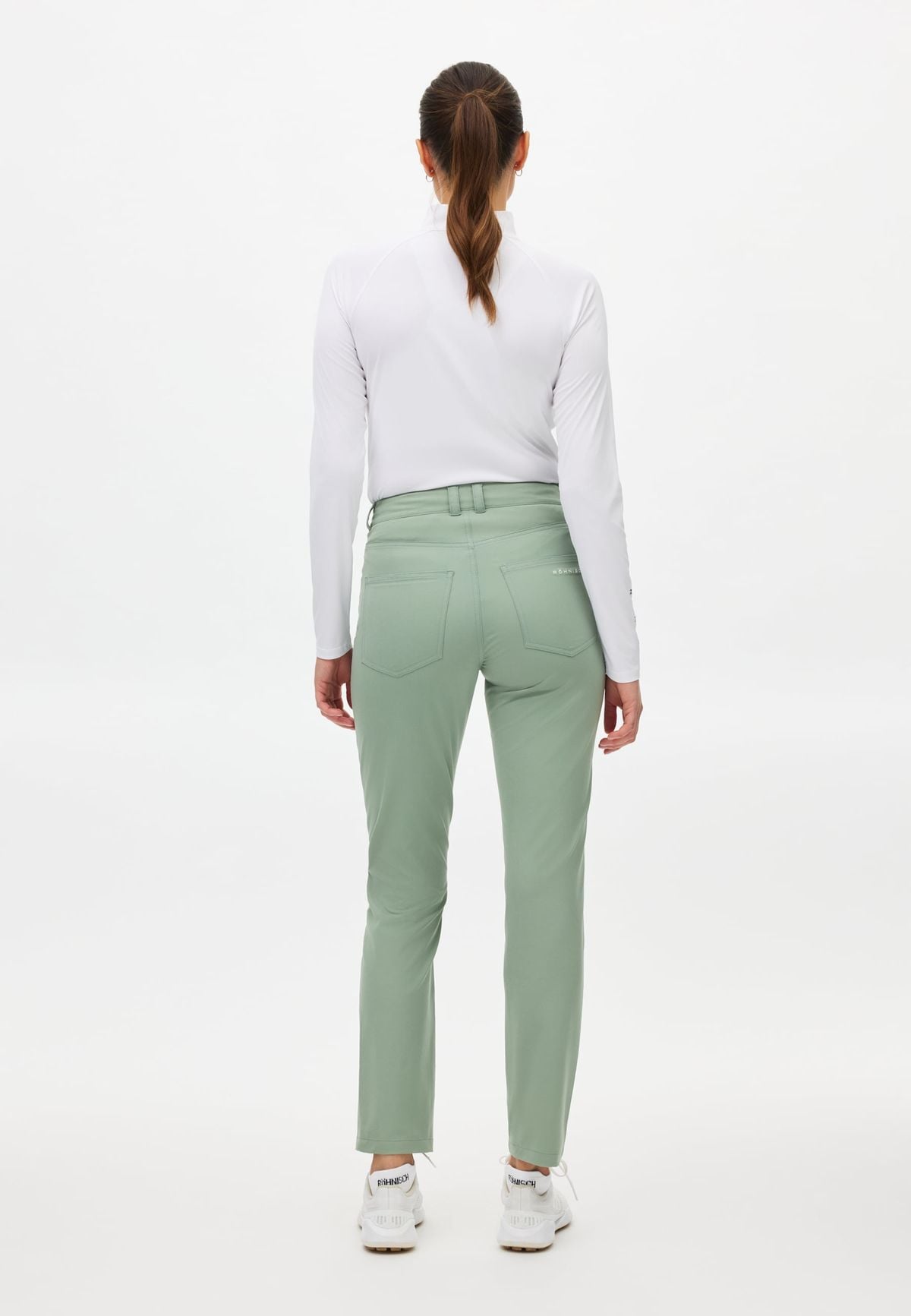 Chie Comfort Pants 30, Lily Pad