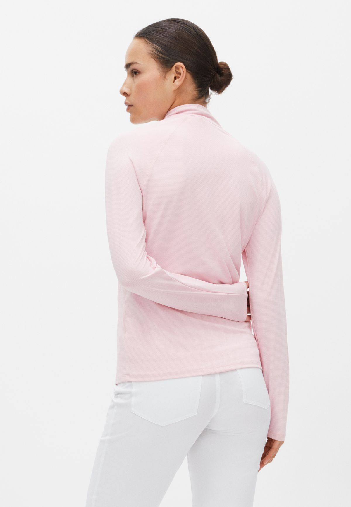 Nicky Full Zip, Orchid Pink