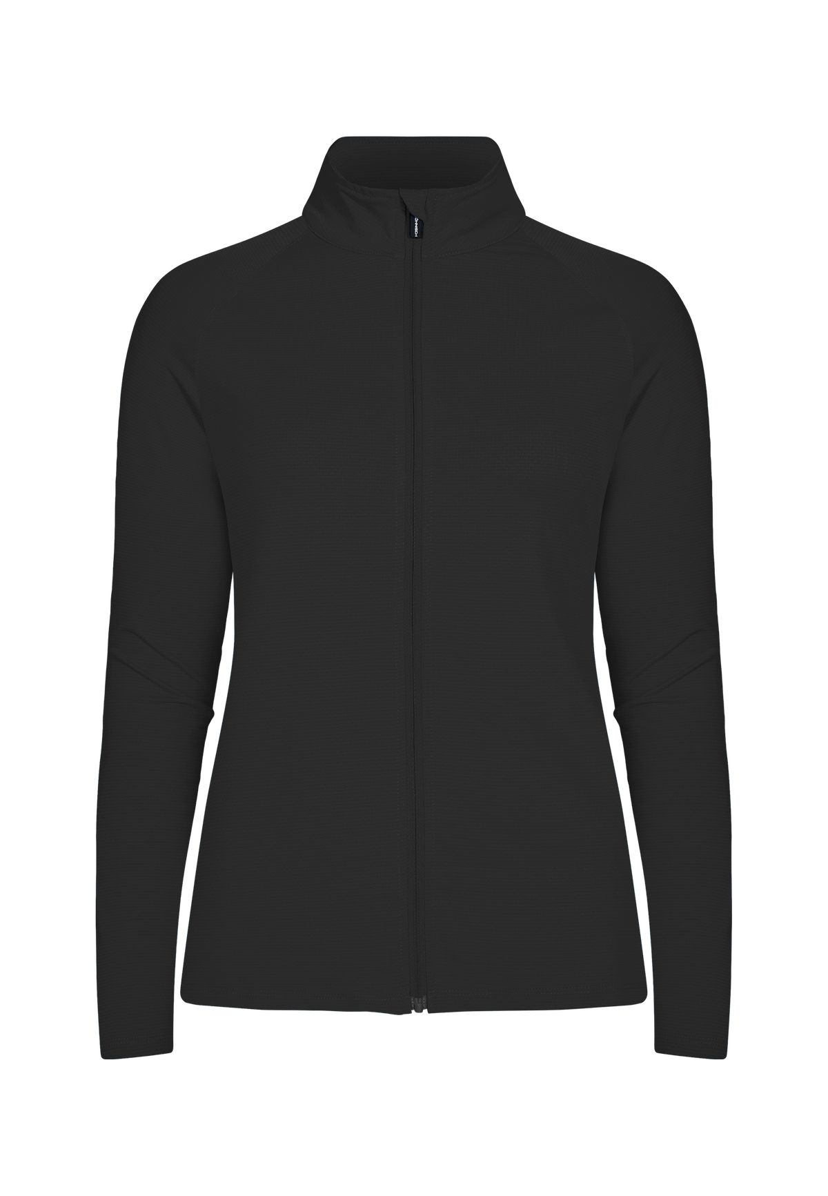 Nicky Full Zip, Black