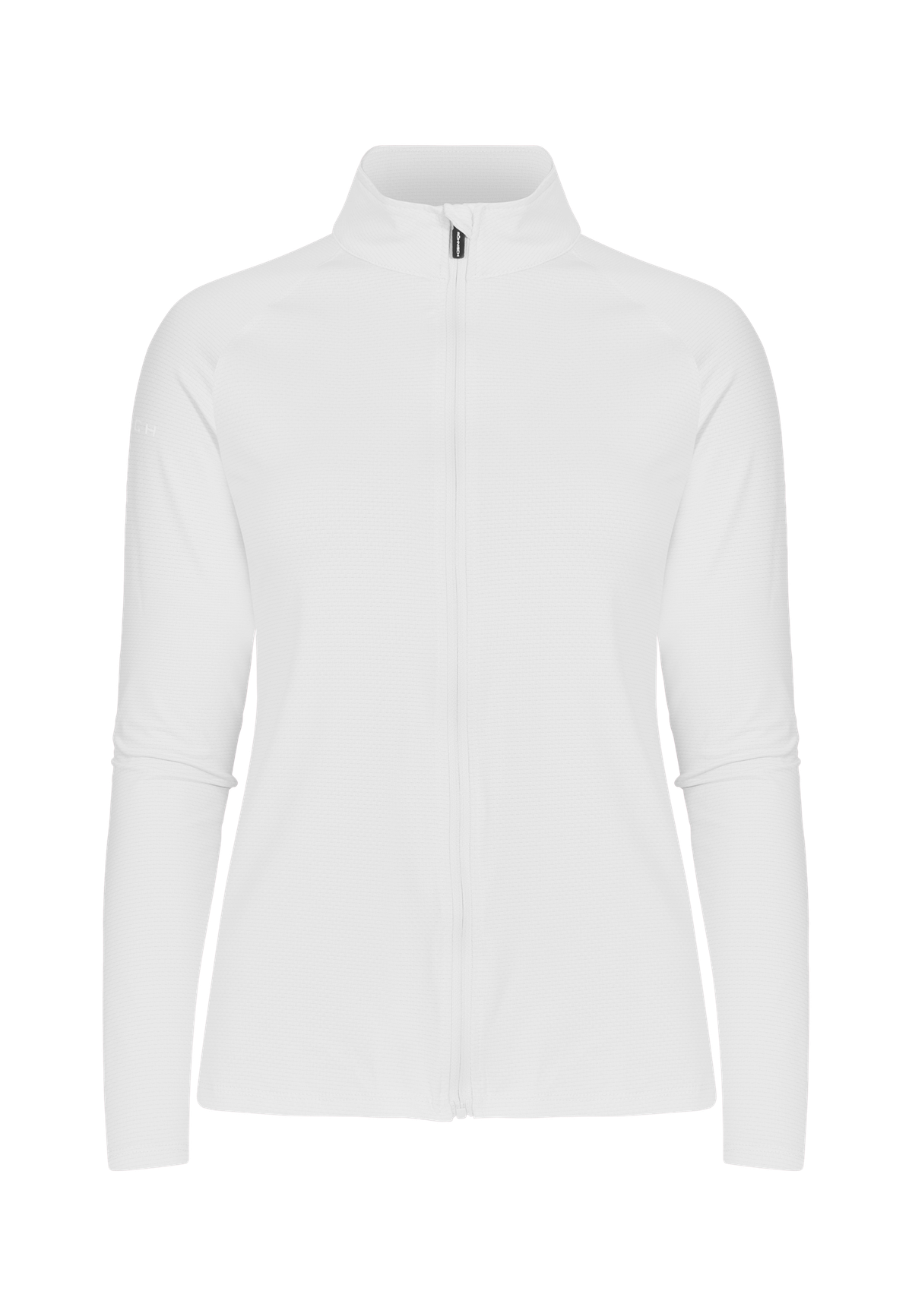 Nicky Full Zip, White