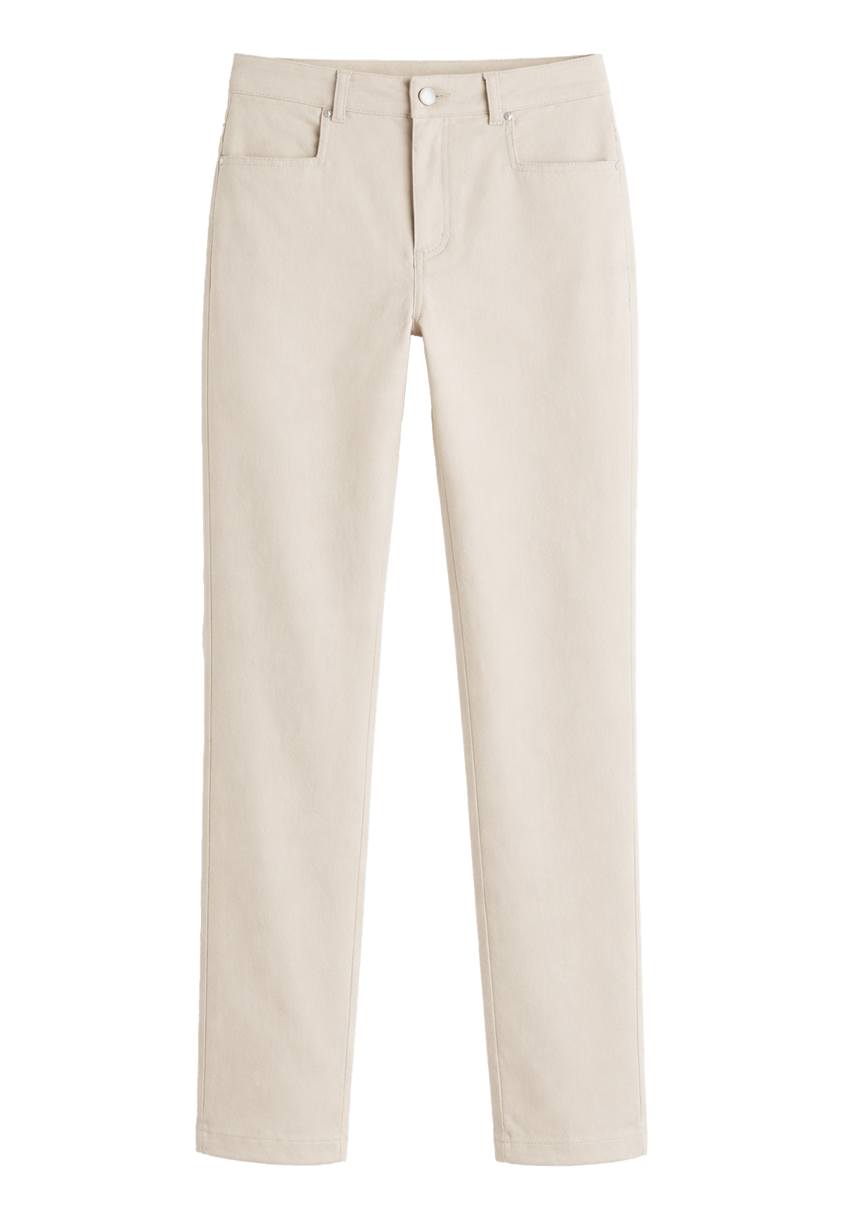 Chie Comfort Pants 32, Oatmeal