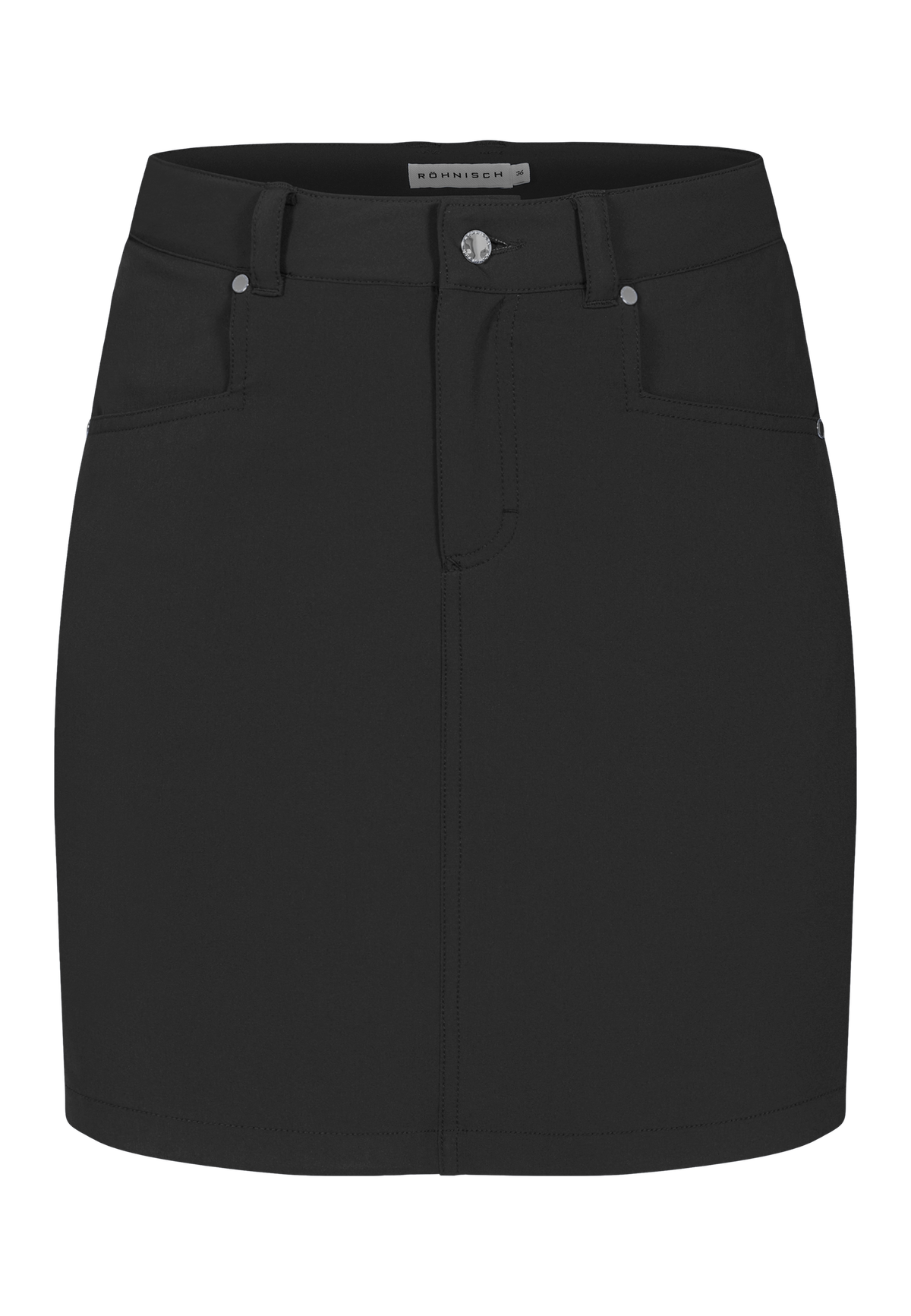 Chie Comfort Skort, Black