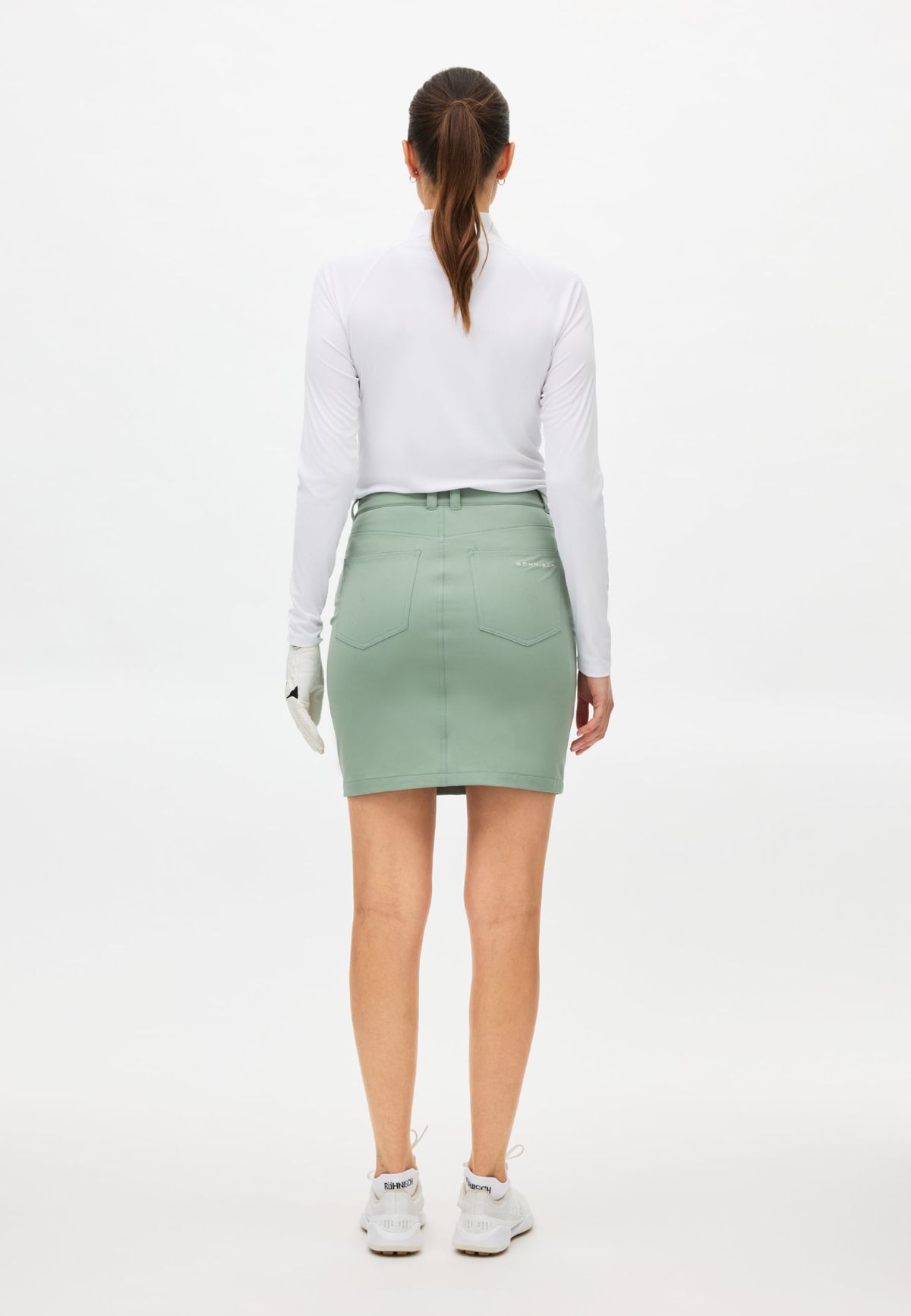 Chie Comfort Skort, Lily Pad