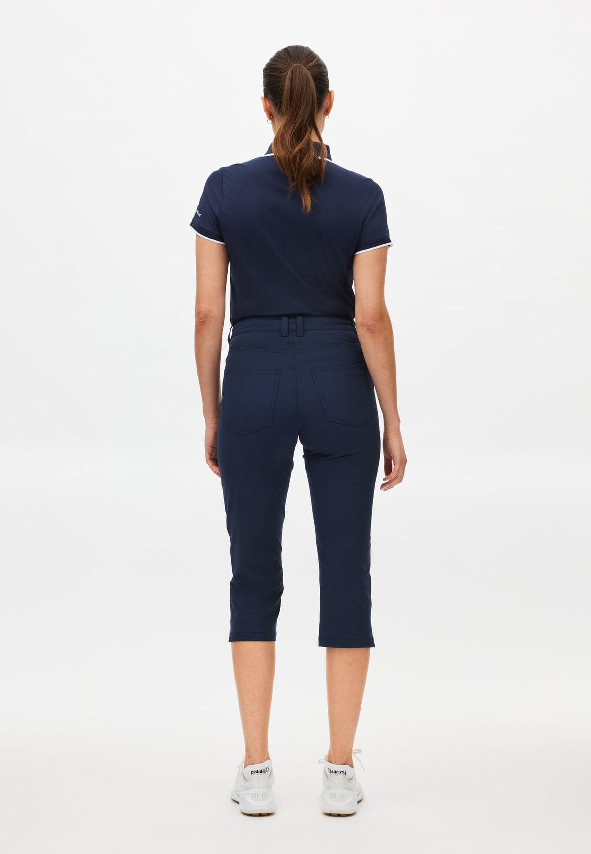 Chie Comfort Capri, Navy