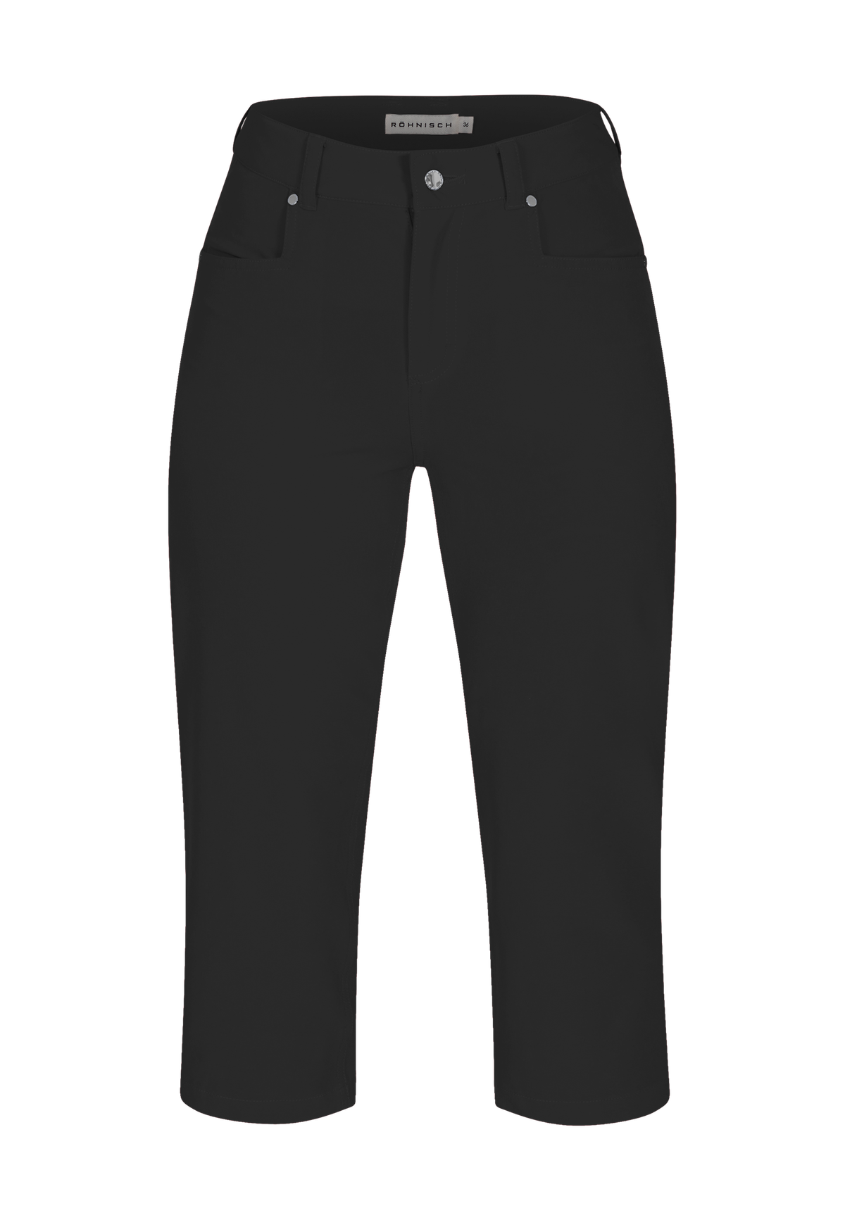 Chie Comfort Capri, Black