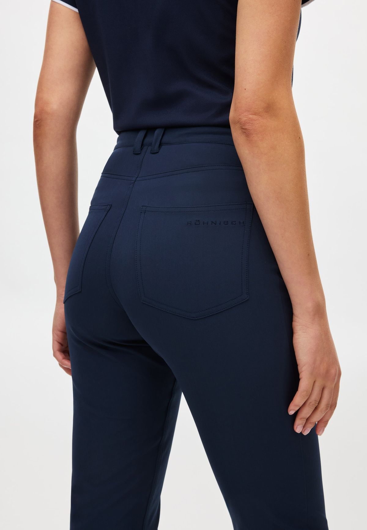 Chie Comfort Capri, Navy