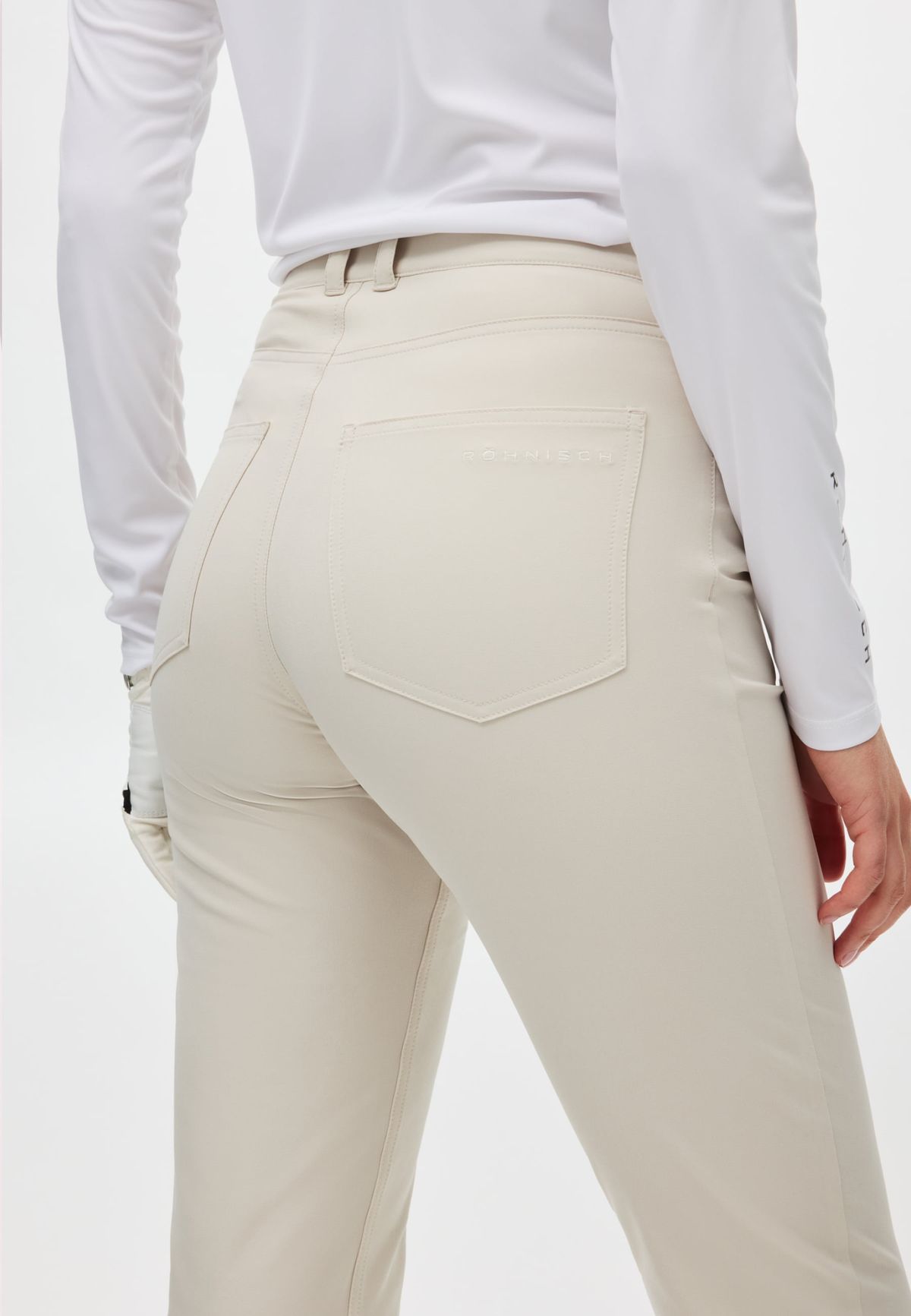 Chie Comfort Capri, Oatmeal