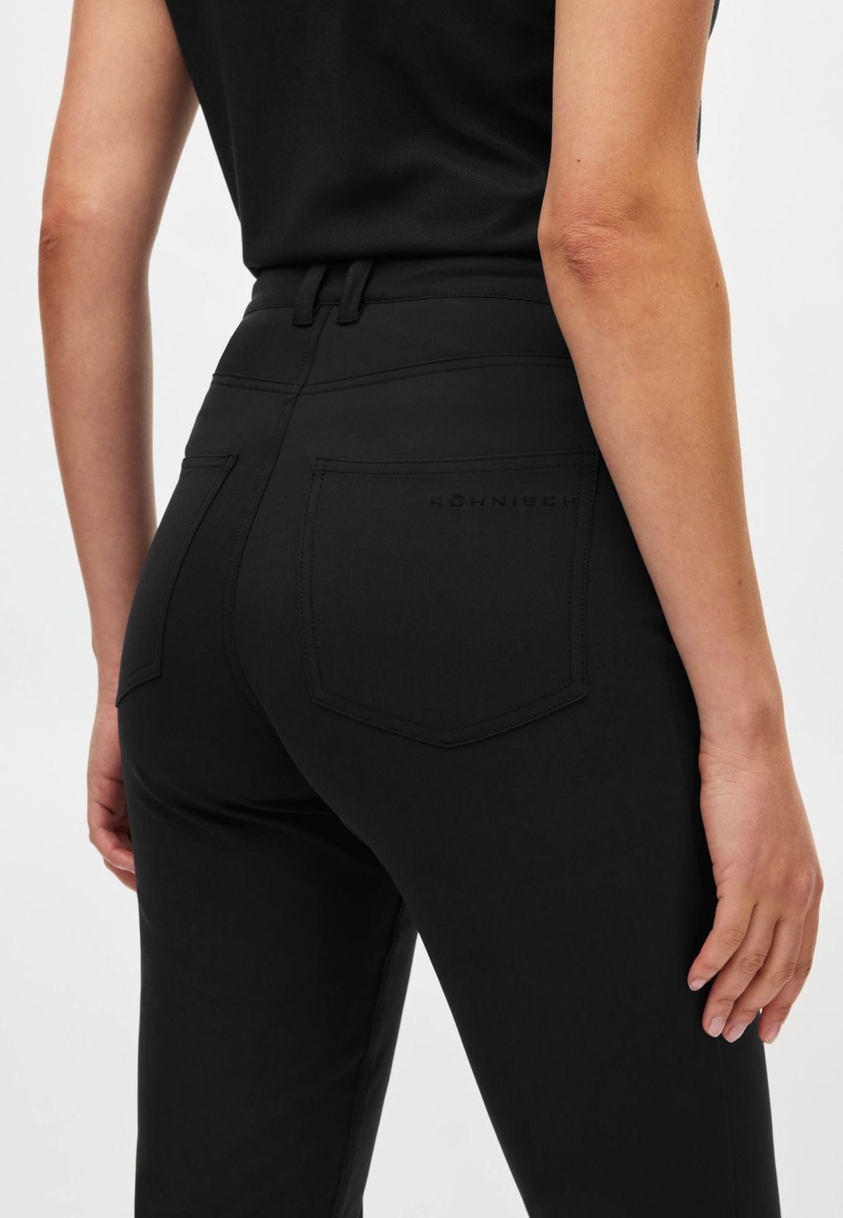 Chie Comfort Bermuda, Black