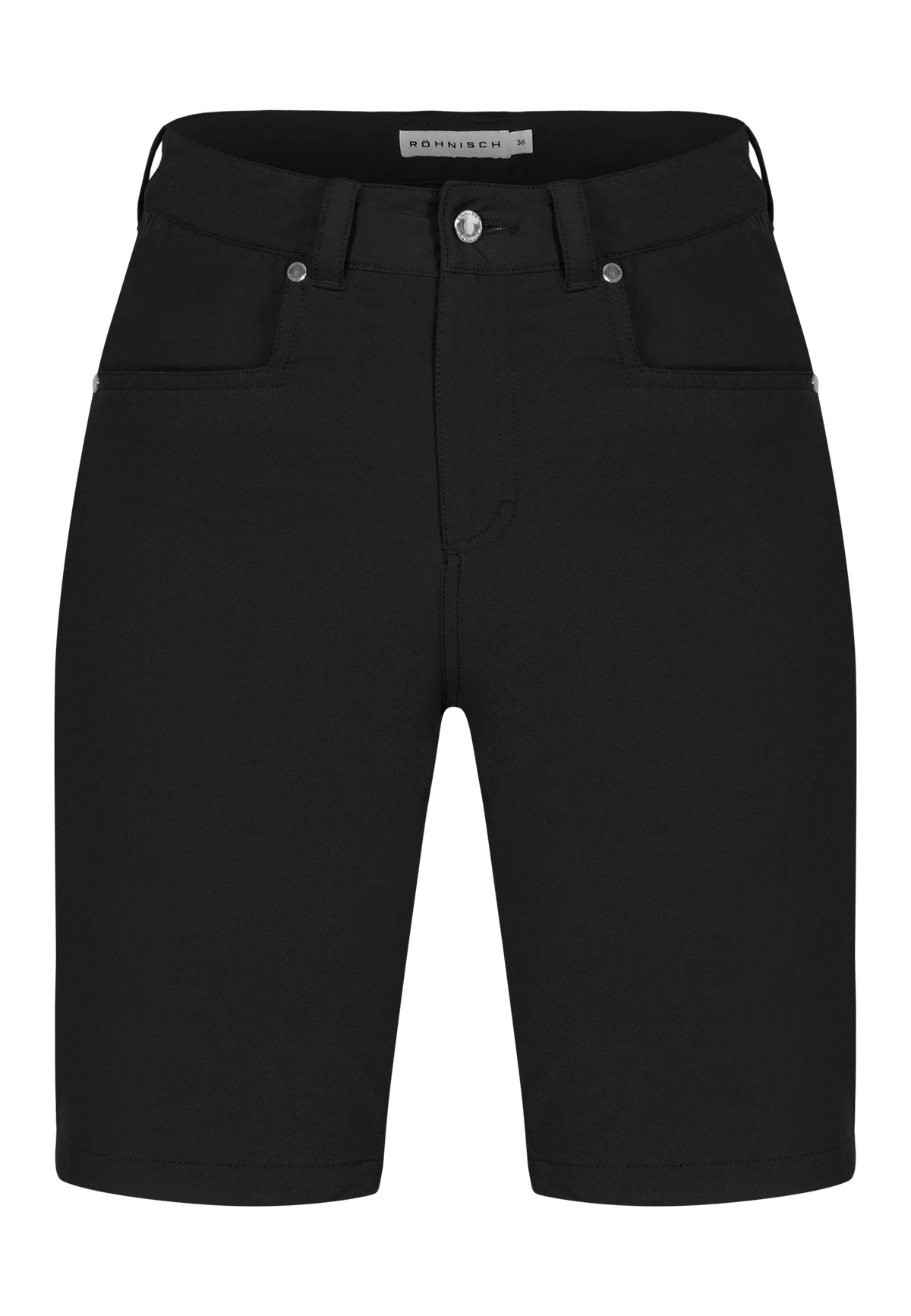 Chie Comfort Bermuda, Black