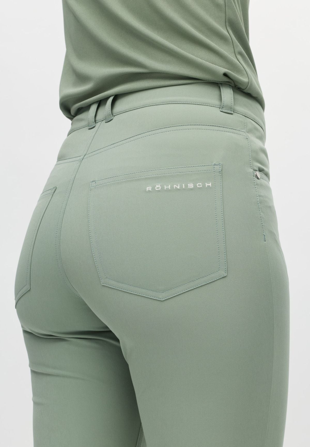 Chie Comfort Bermuda, Lily Pad