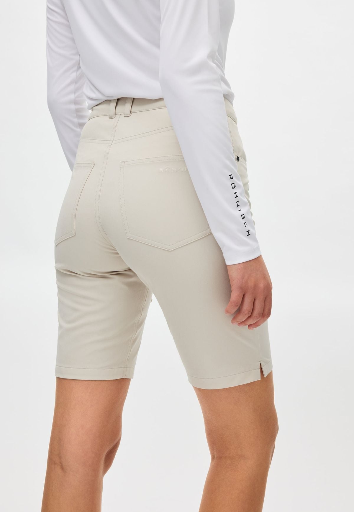 Chie Comfort Bermuda, Oatmeal