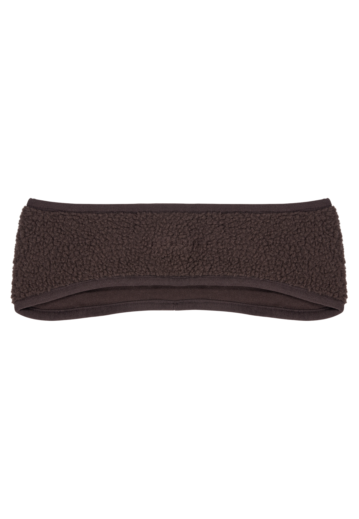 Pile Headband, Seal Brown