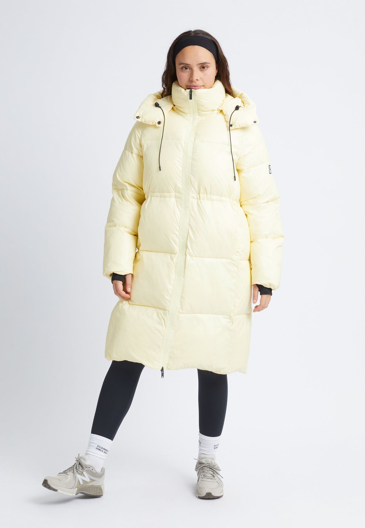 Urban Explorer Parka, Double Cream