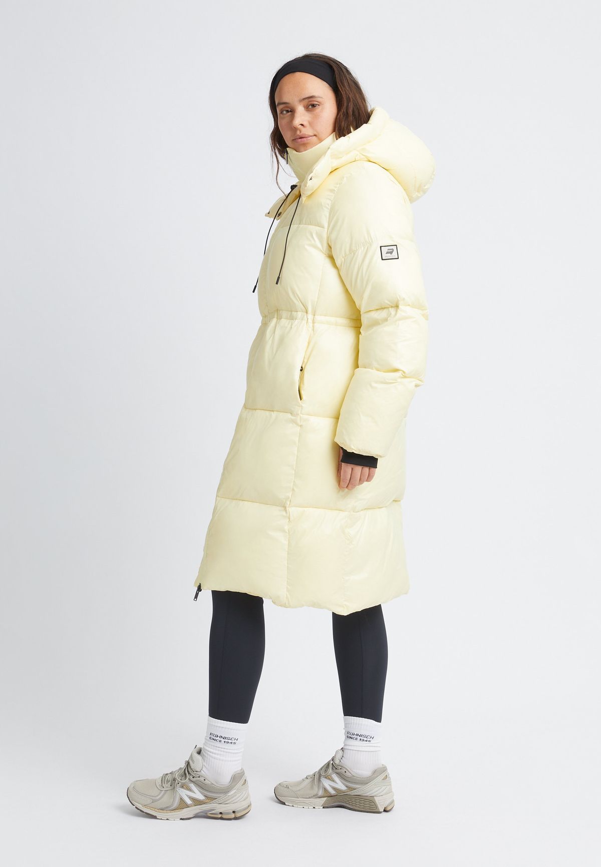 Urban Explorer Parka, Double Cream