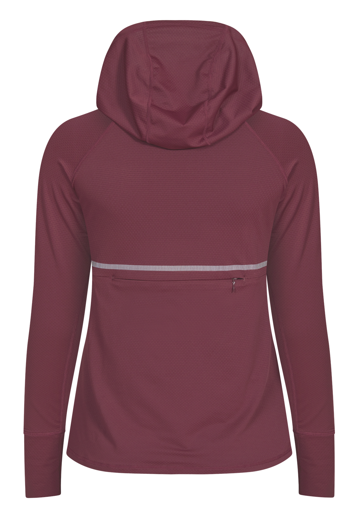 Jacquard Hood Long Sleeve, Port Royale