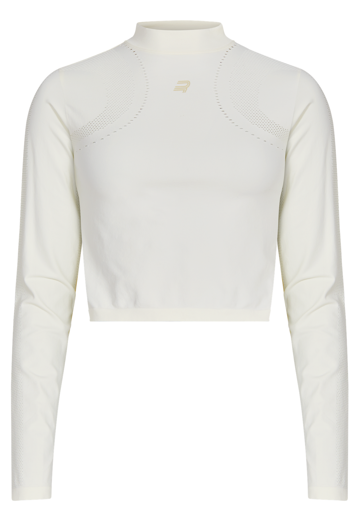 Seamless Cropped Long Sleeve, Tofu