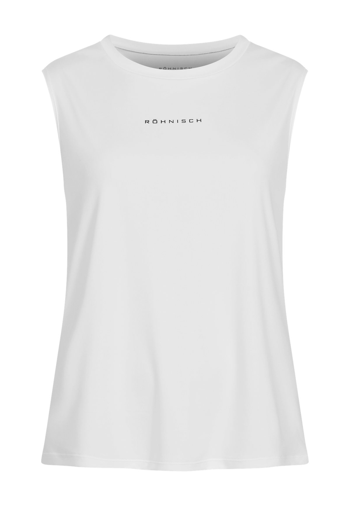 Team Logo Singlet, White