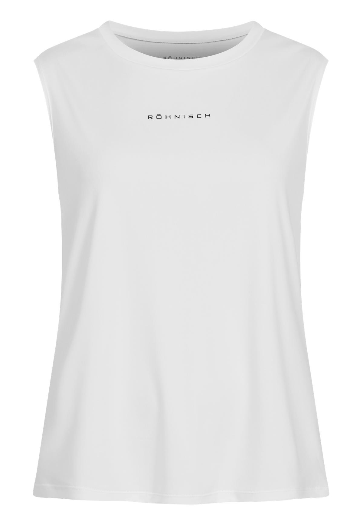 Team Logo Singlet, White